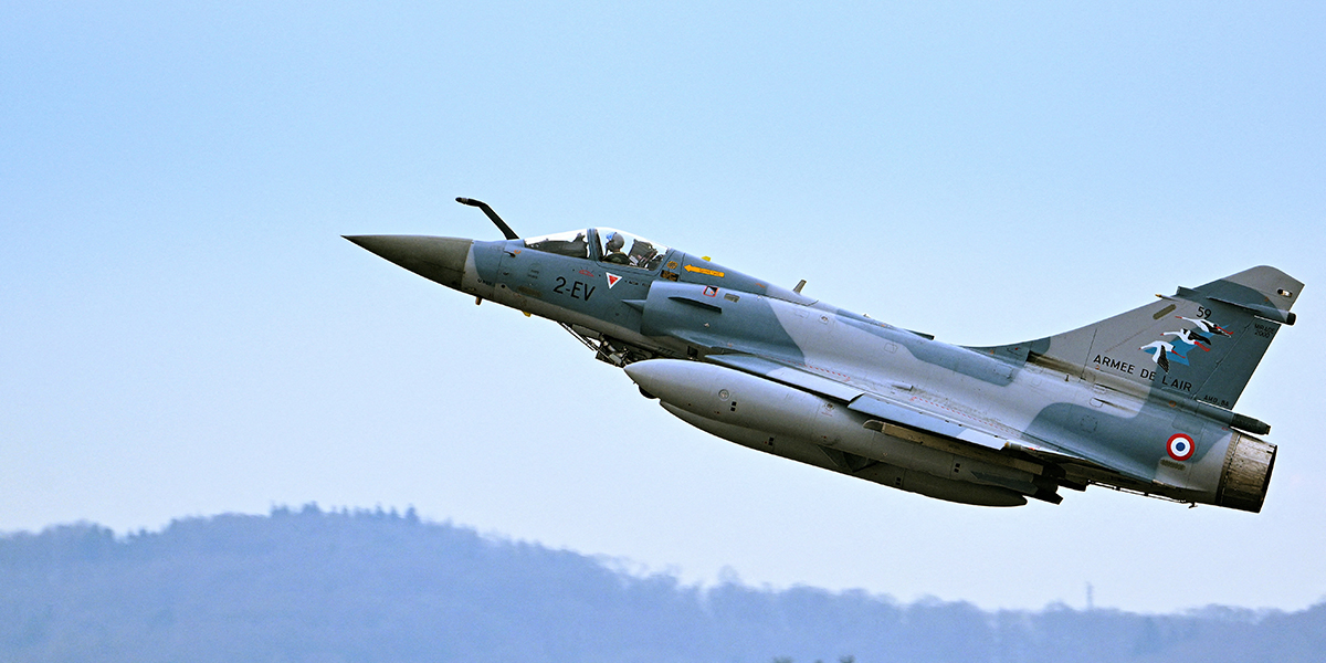 Cession de Mirage 2000-5 à l'Ukraine : l'armée de l'air va réorganiser les missions du Rafale