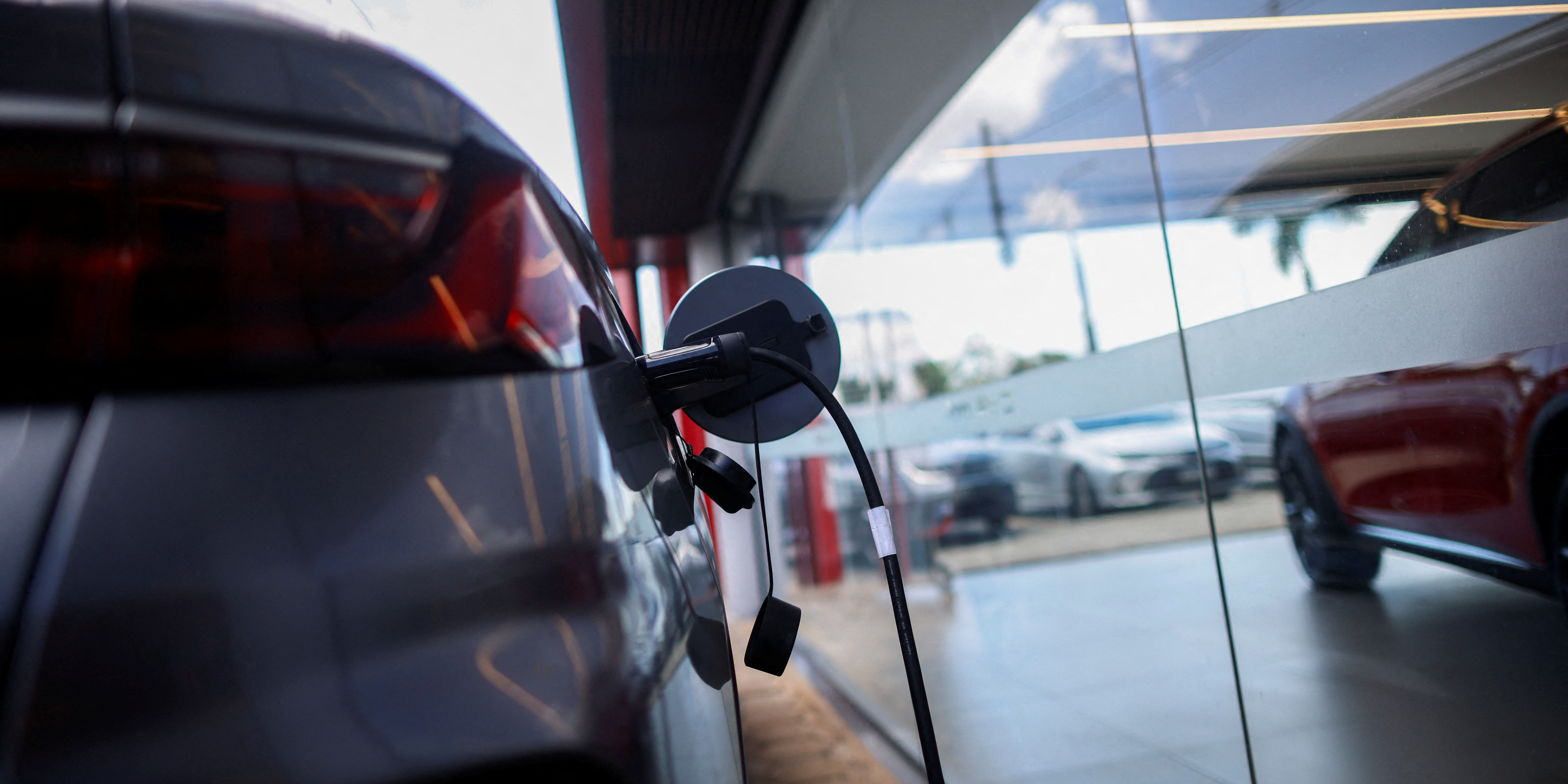 Chine: les ventes de voitures électriques ont fortement rebondi en mai