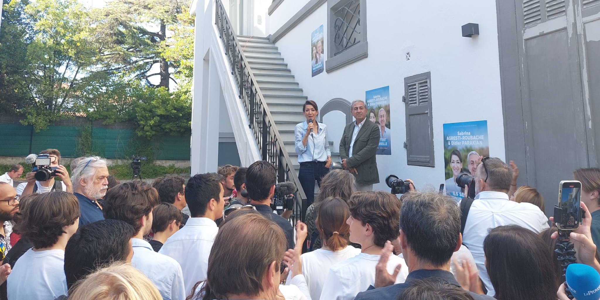 Législatives : la « ministre de Marseille » Sabrina Agresti-Roubache face au mur du RN