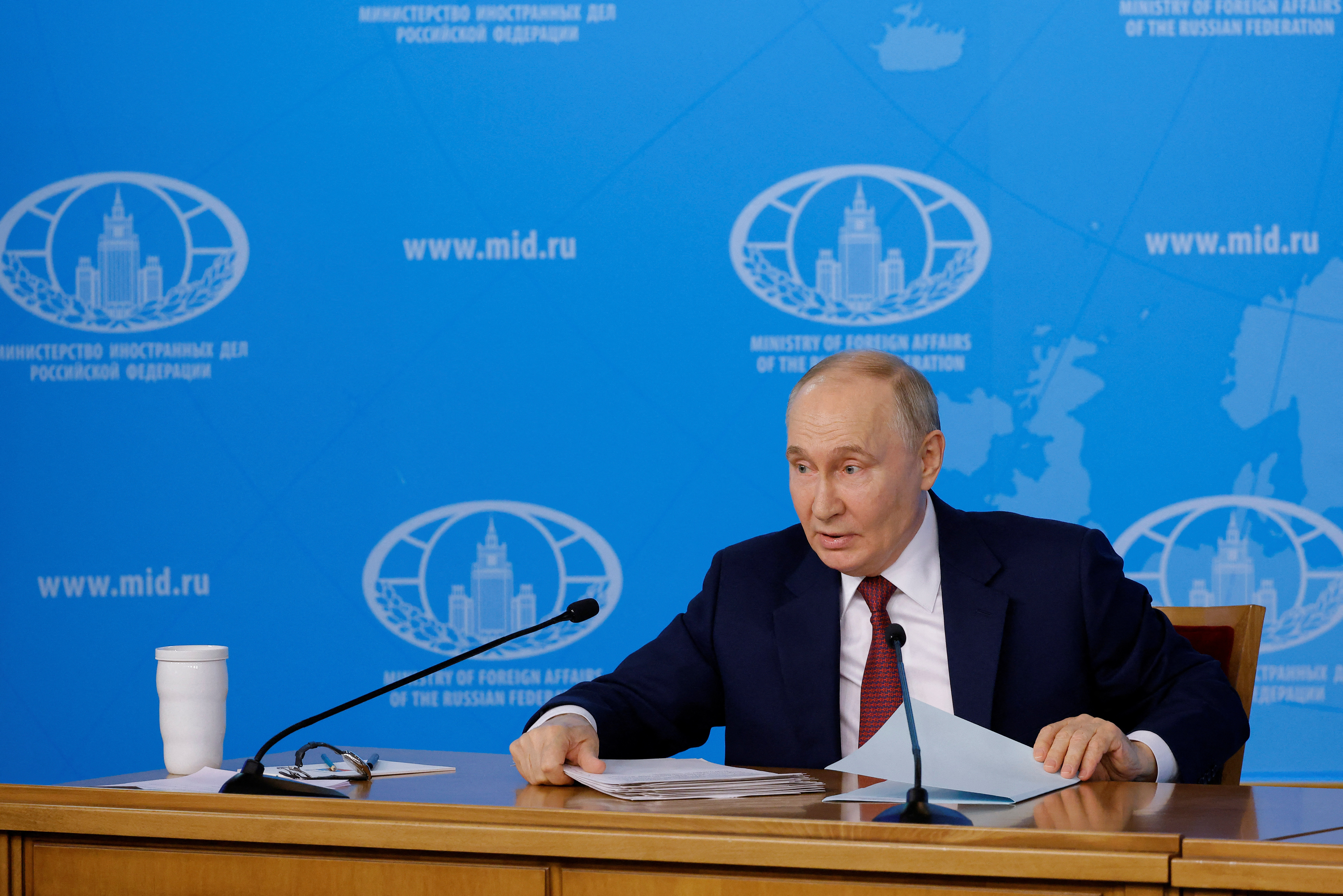 Ukraine : Poutine pose ses conditions pour un cessez-le-feu, Kiev dénonce « un ultimatum » à la « Hitler »