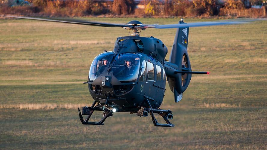 Airbus Helicopters vend 17 hélicoptères H145 à la Belgique