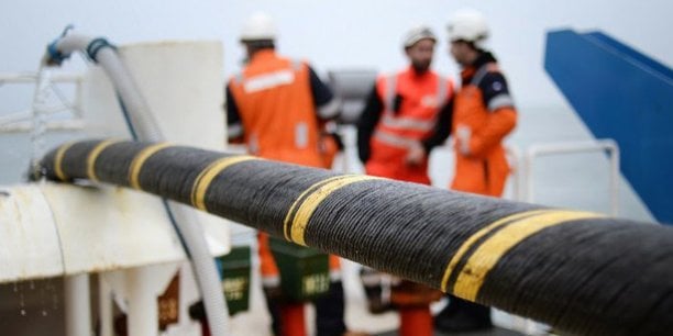 Les câbles sous-marins coupés en mer Baltique sont réparés