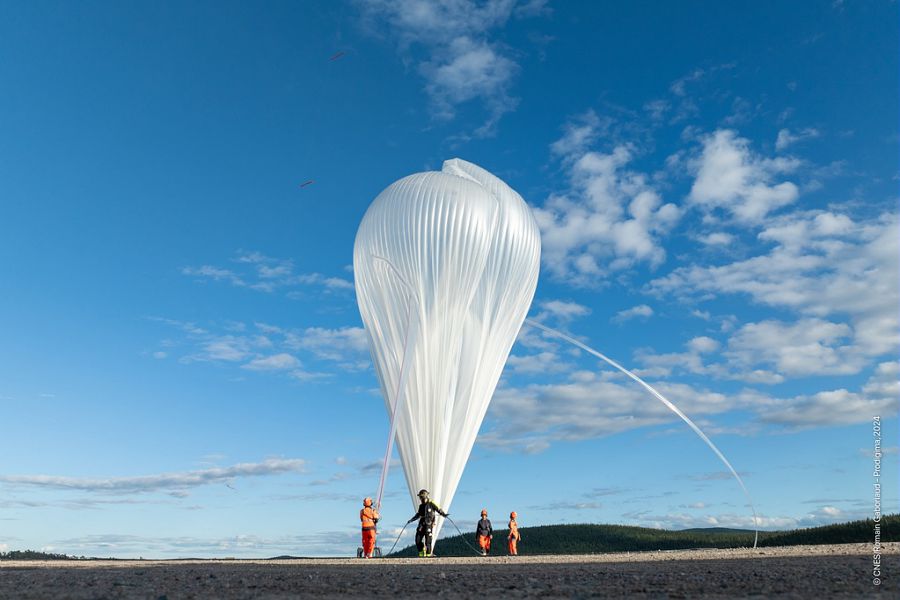 Grande première pour le CNES : un ballon stratosphérique effectue un vol transatlantique
