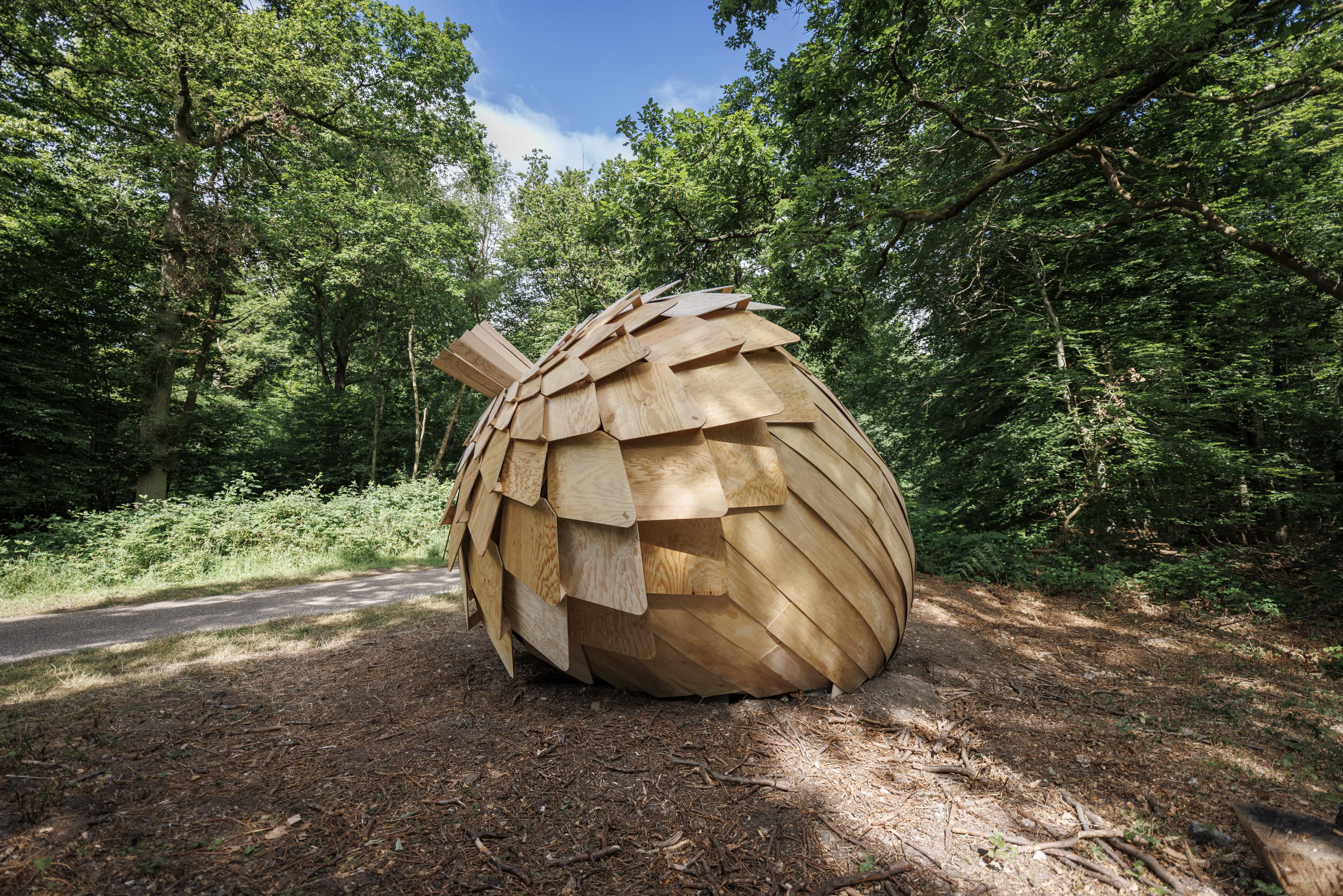 Tourisme : Rouen enracine des œuvres monumentales en forêt