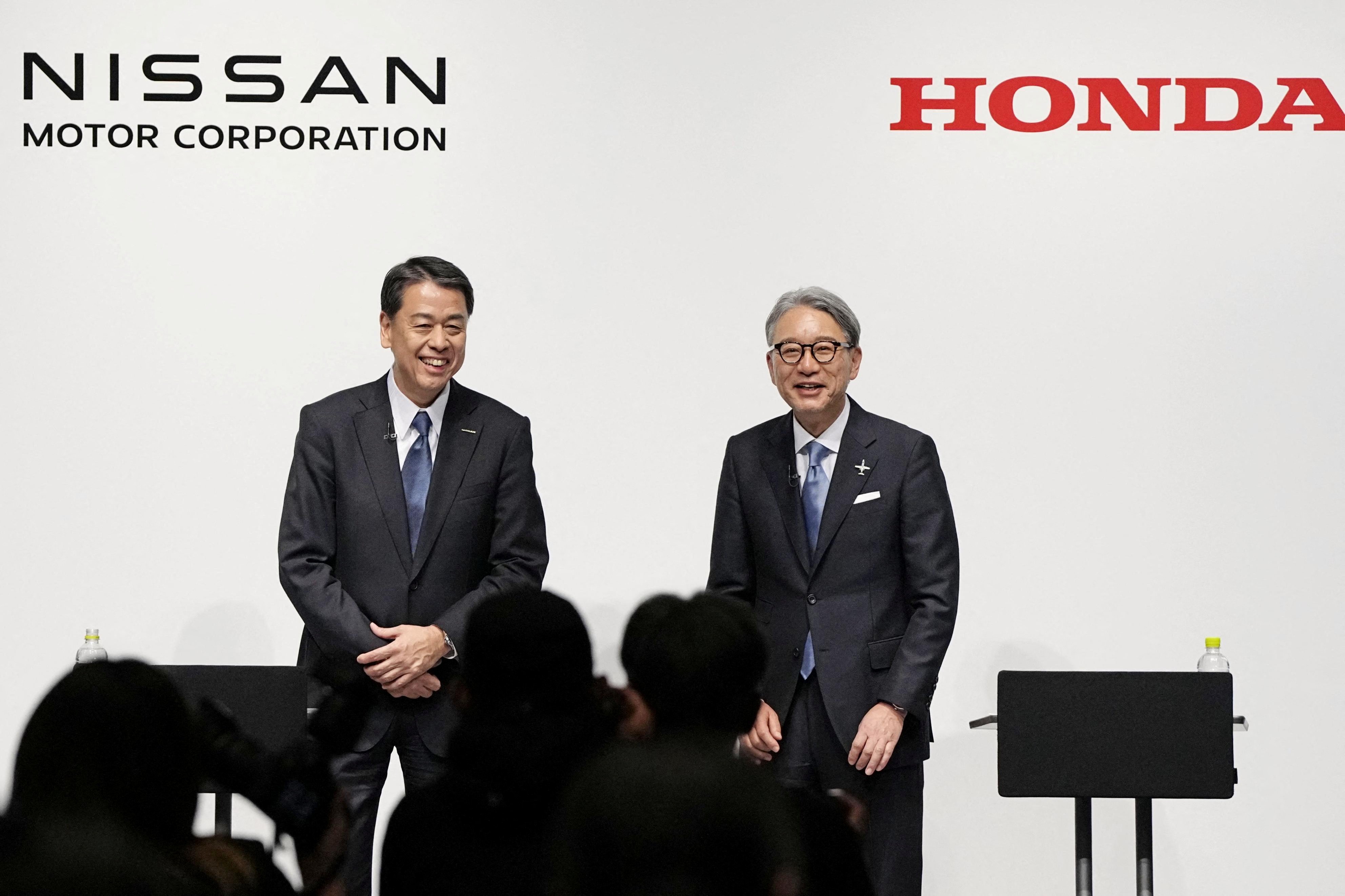 Automobile : pour Honda, une fusion avec Nissan « fait partie des options »