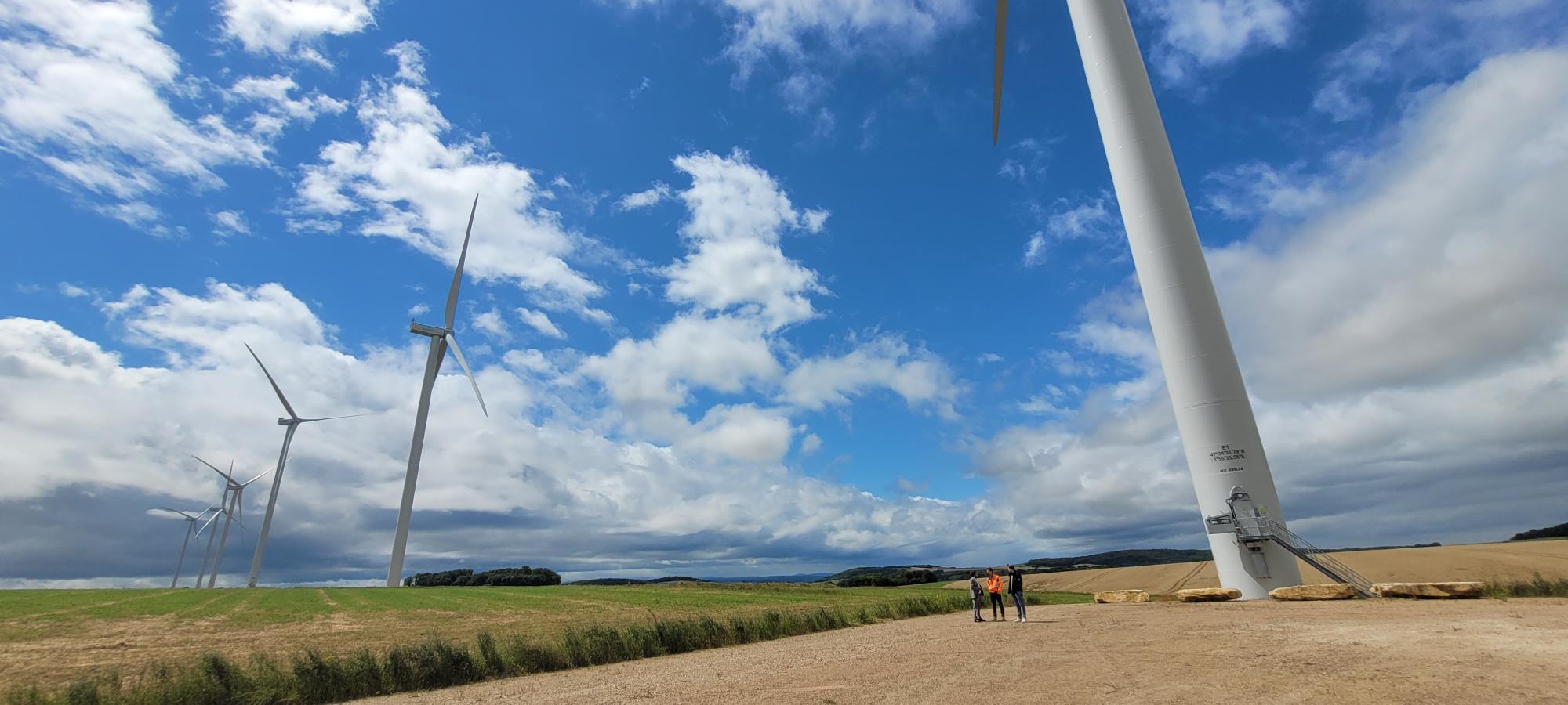 Énergies renouvelables : Engie Green inaugure un nouveau parc éolien dans l’Yonne