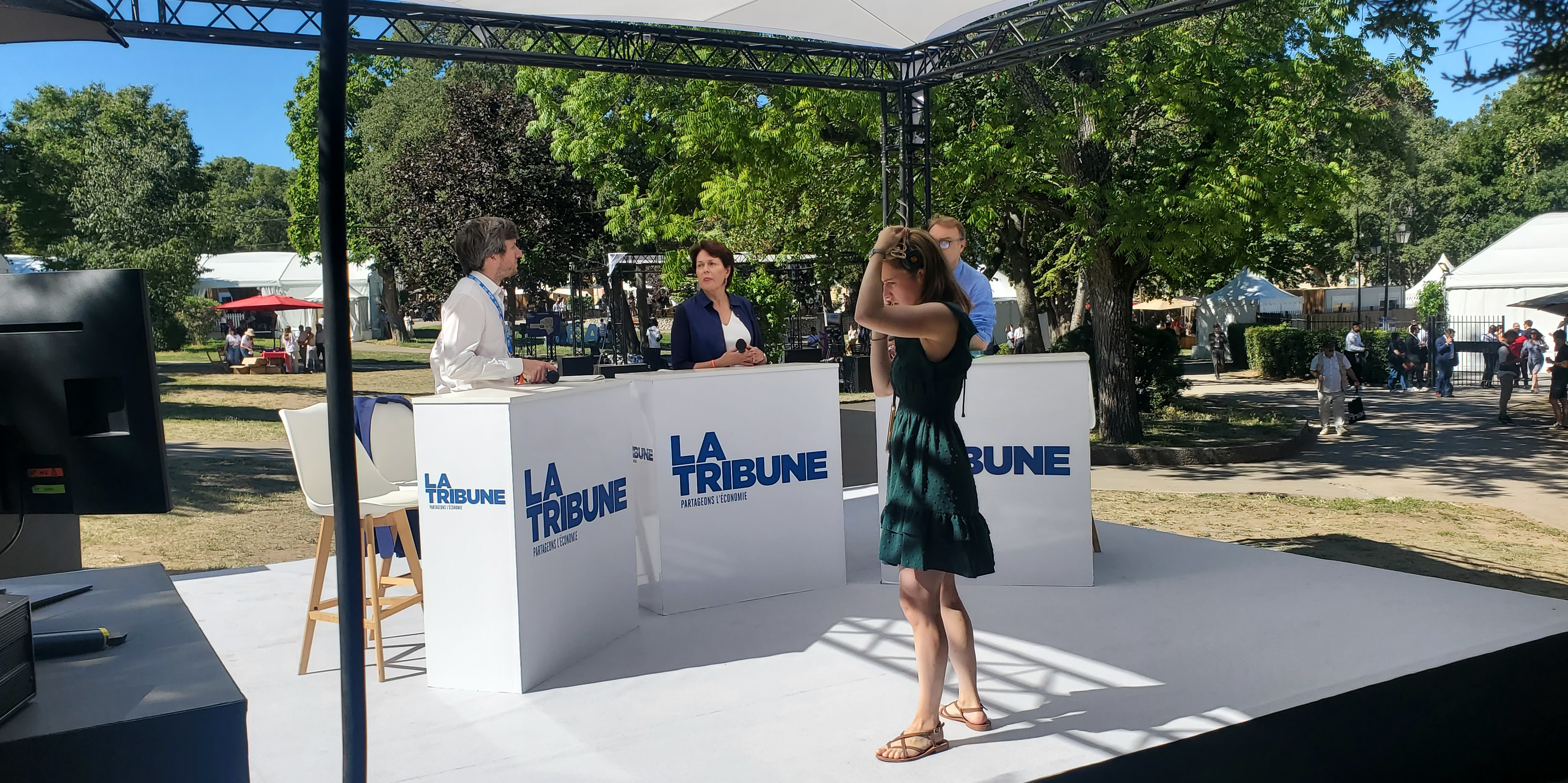 4 Suivez en direct vidéo La Tribune aux Rencontres d'Aix-en-Provence