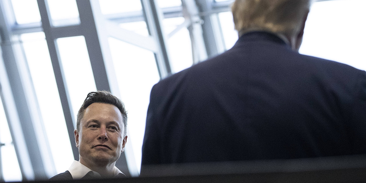 Donald Trump et Elon Musk, l'alliance techno-populiste