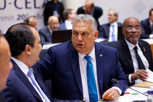 Union européenne : passe d'armes entre Victor Orban et Josep Borrell