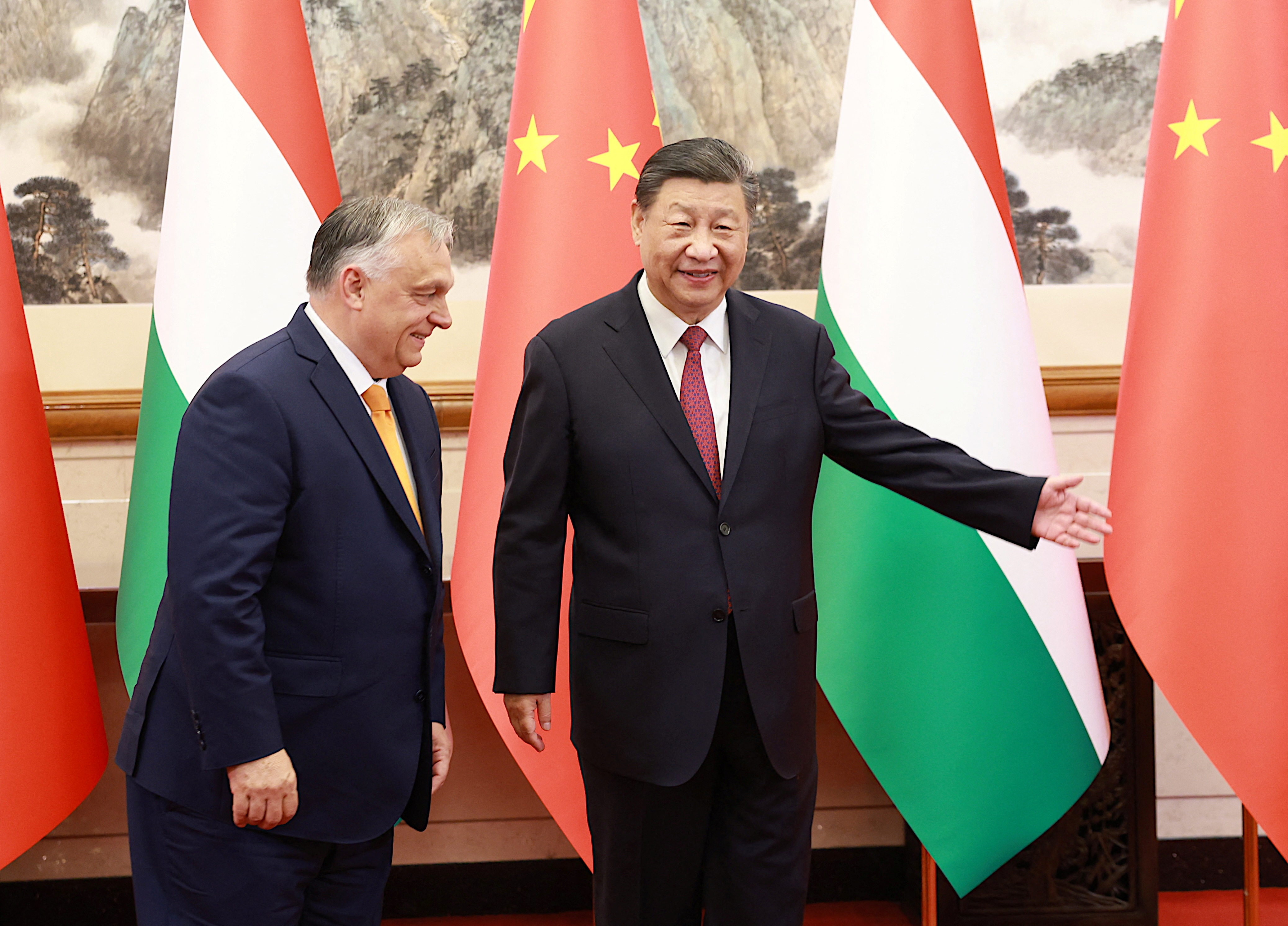 La Hongrie a emprunté discrètement un milliard d'euros à la Chine