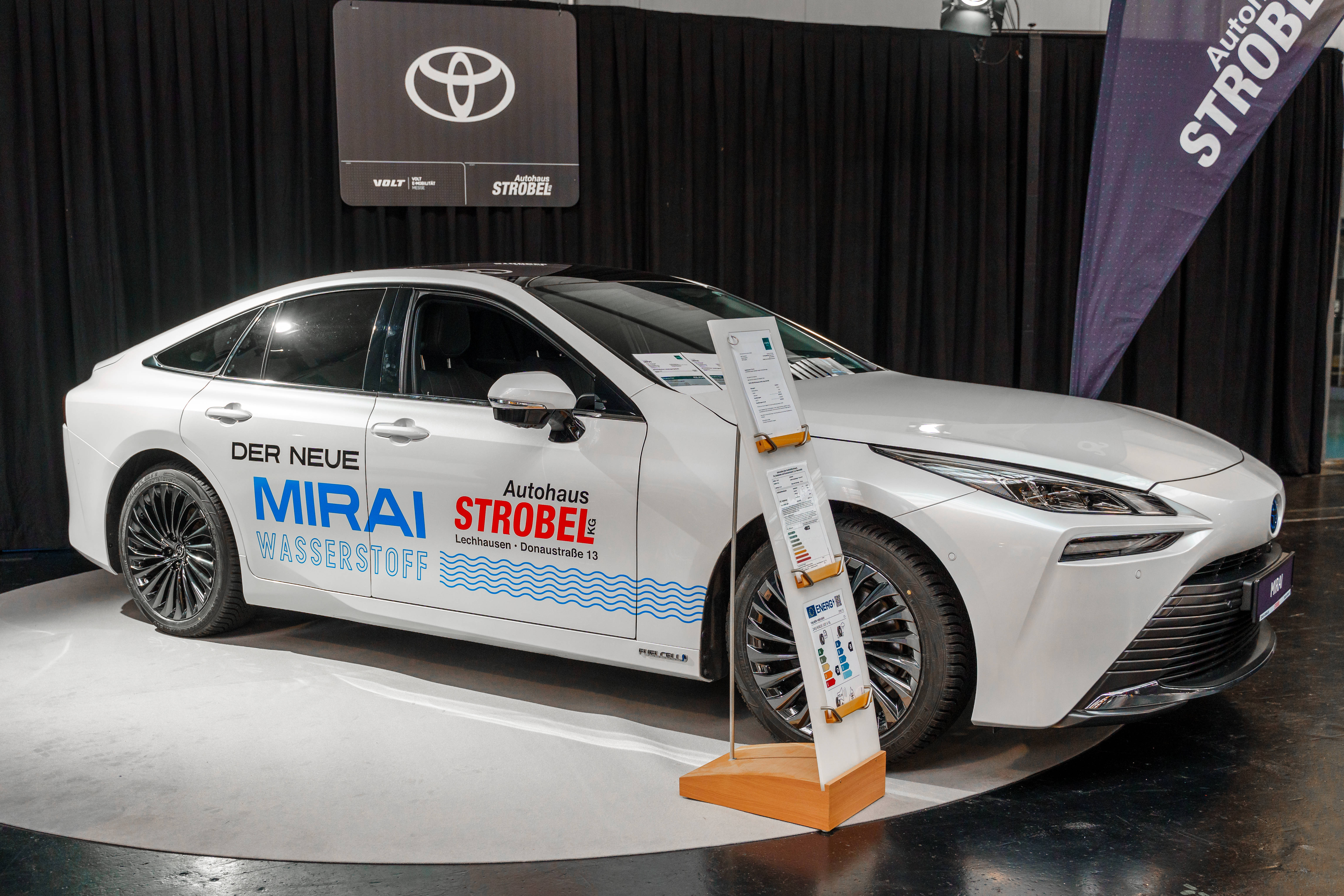 Jeux olympiques : la flotte de véhicules à hydrogène de Toyota dans le viseur de scientifiques