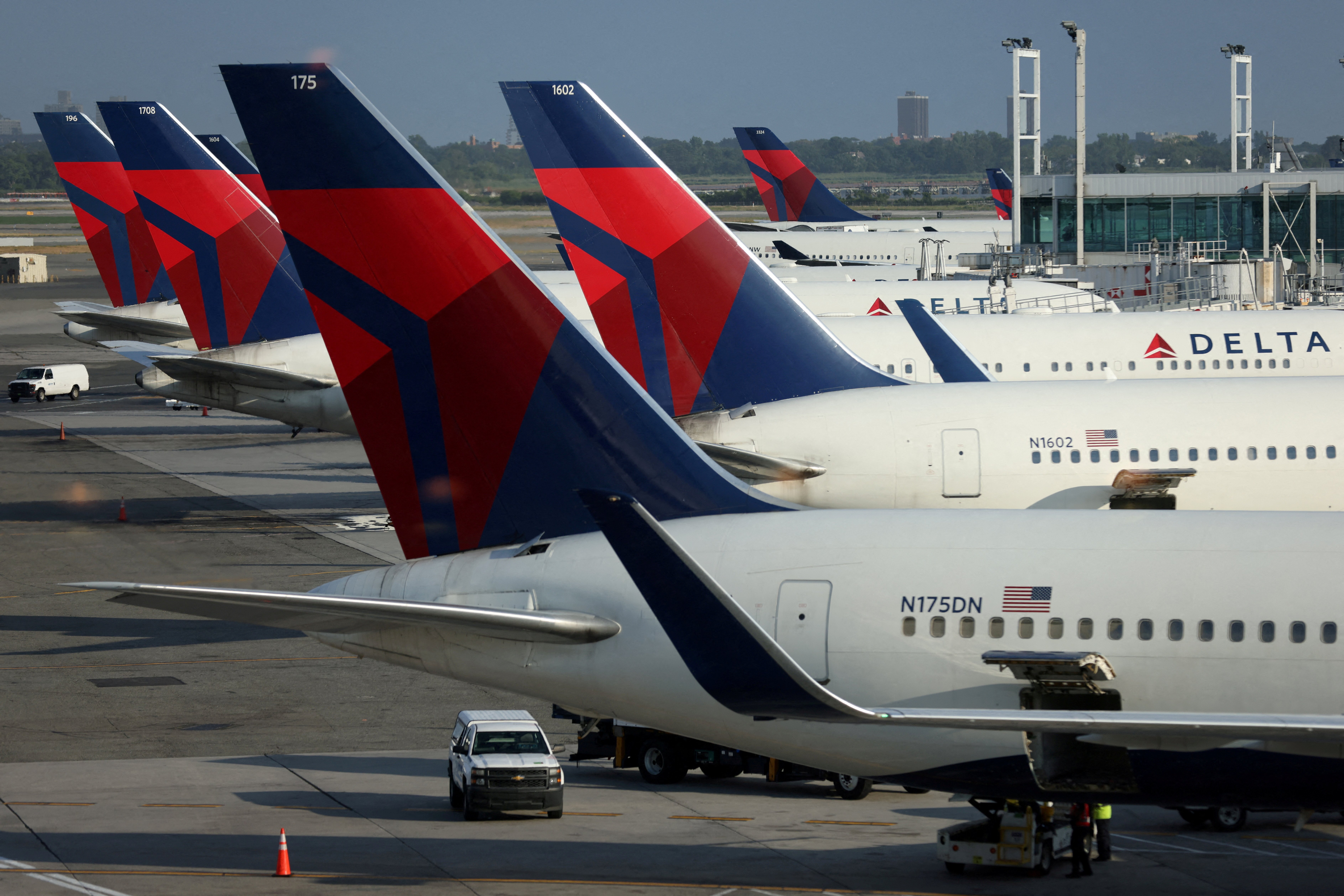 Delta Air Lines tire le signal d'alarme sur le trafic aérien américain