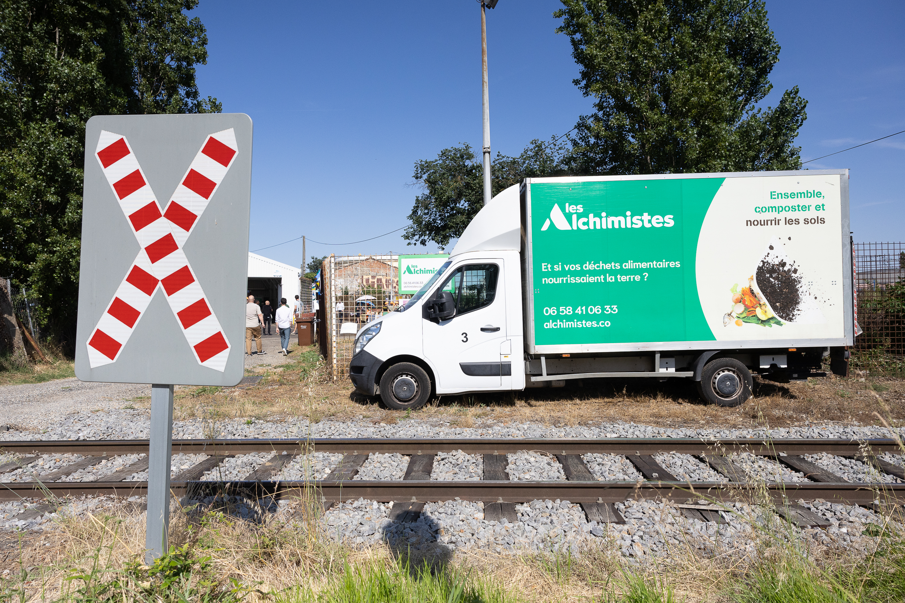 Toulouse se dote d'un vaste site industriel de compostage des biodéchets