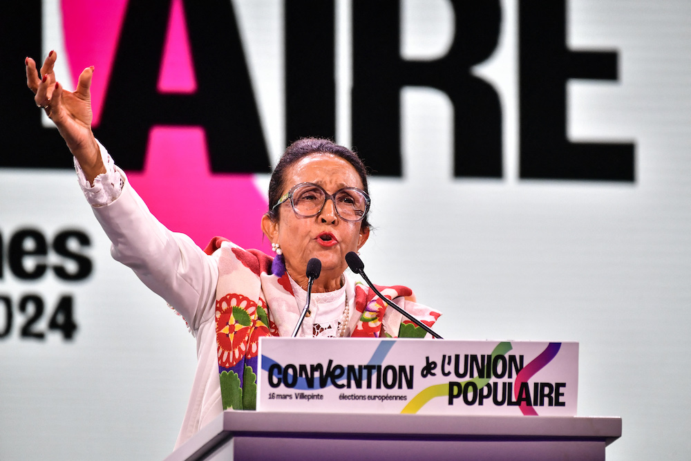 Huguette Bello renonce à être candidate à Matignon pour le Nouveau front Populaire