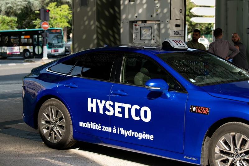 Hydrogène : l’usine Normand’Hy d’Air Liquide alimentera les taxis parisiens