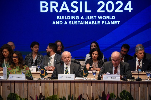 La taxe sur les milliardaires à l'épreuve d'un G20 fragmenté
