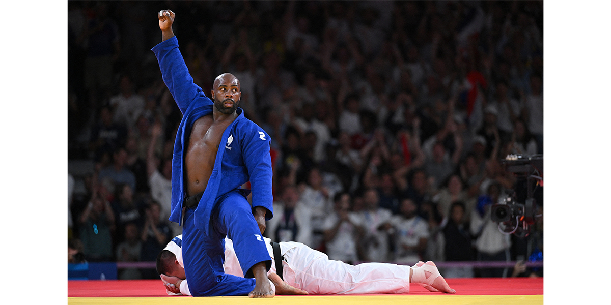 Judo : Riner l’immortel