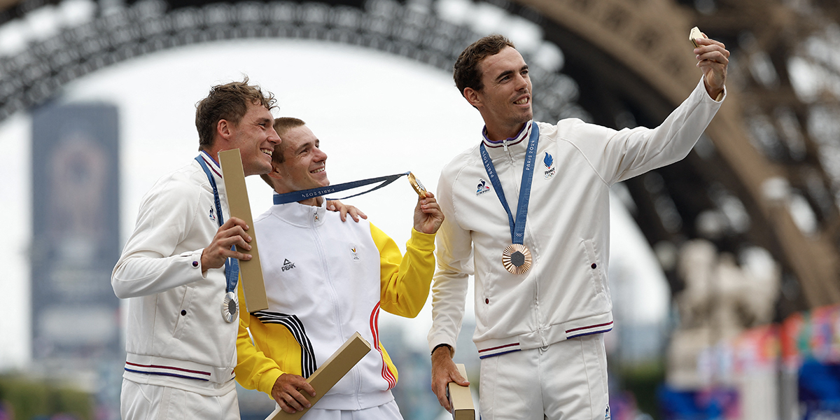 Course de légende et podium historique