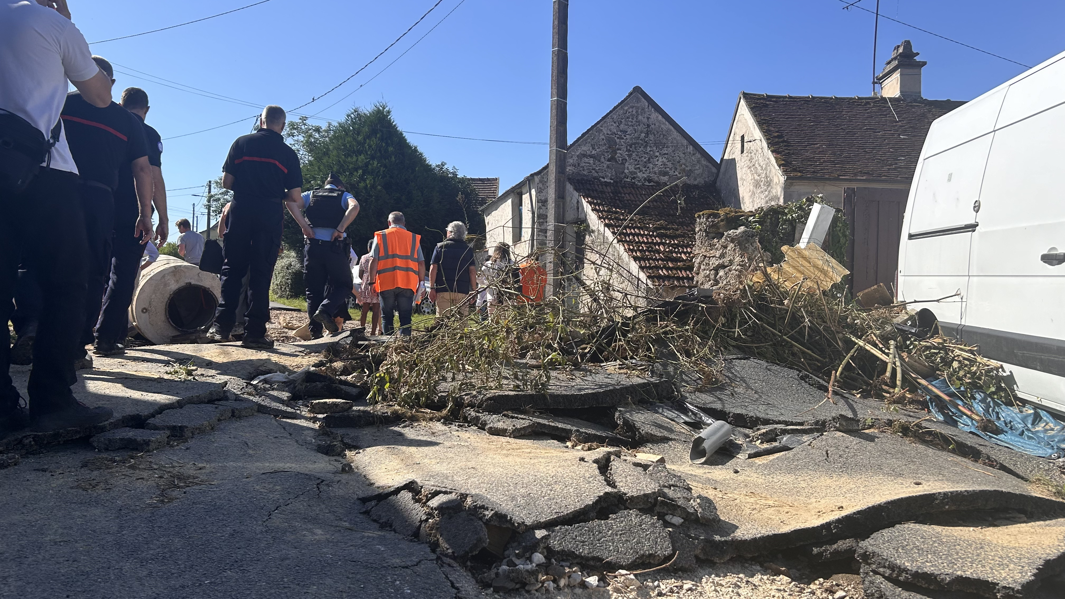 Inondations en Seine-et-Marne : Valérie Pécresse prête à débloquer jusqu'à 1,5 million d'euros d'aide d'urgence