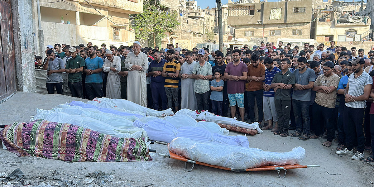 Gaza : raid meurtrier sur une école