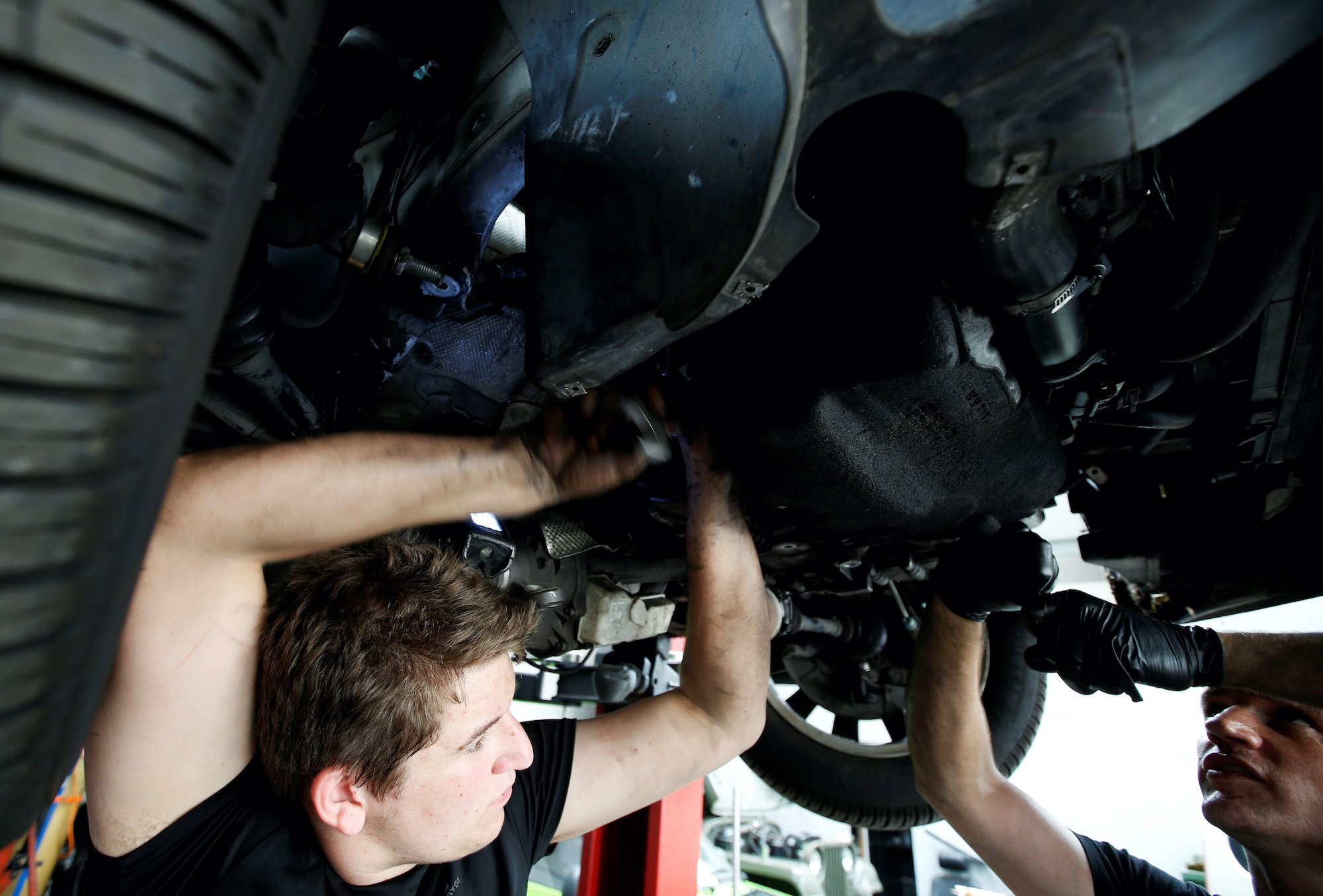 Automobile : le boom annoncé des pièces reconditionnées