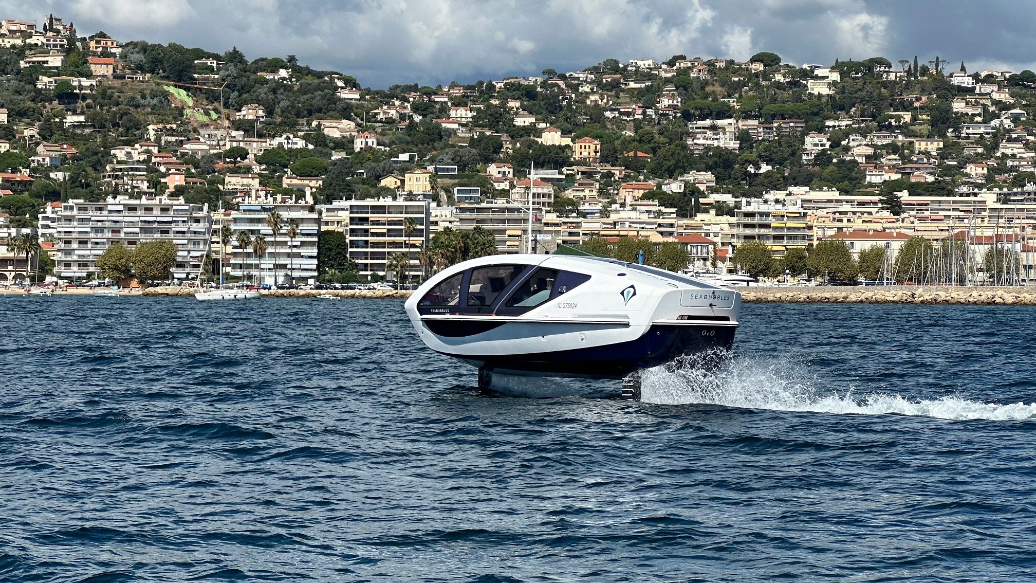 Navettes volantes : SeaBubbles en quête de repreneurs pour survivre