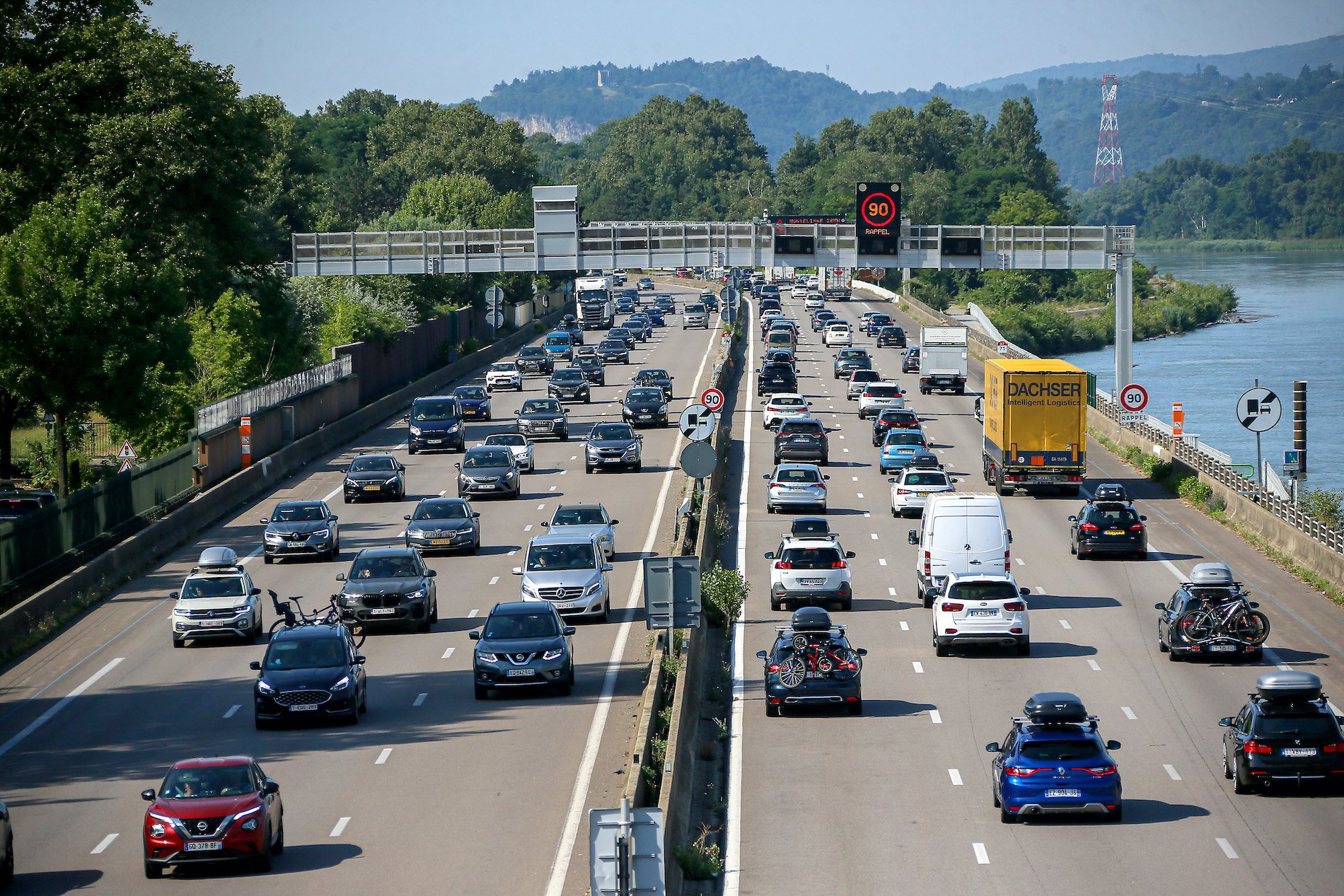 Les ventes de voitures neuves ont reculé de 3,2% en 2024