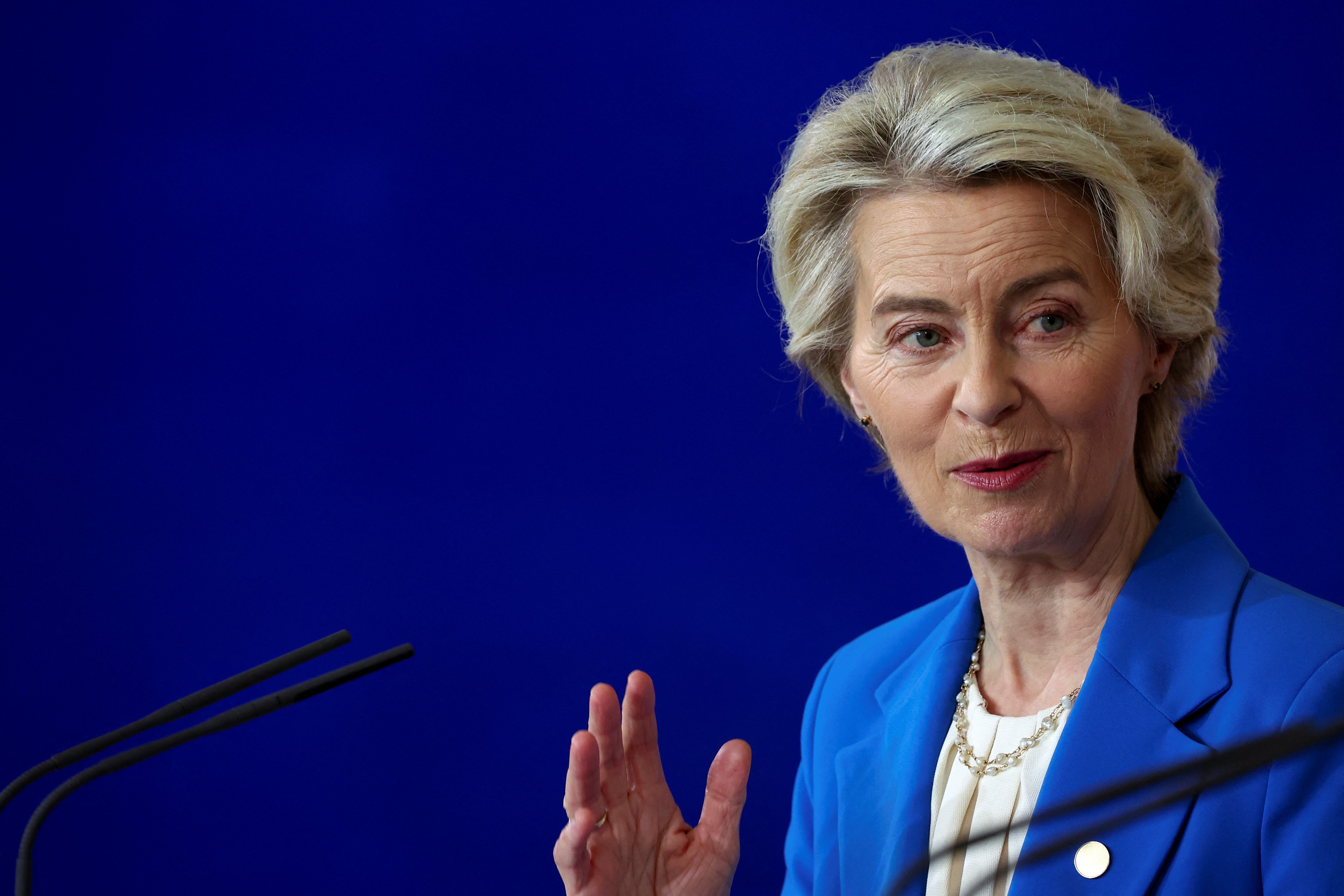 Guerre en Ukraine : le plan massif de von der Leyen pour « réarmer l'Europe »