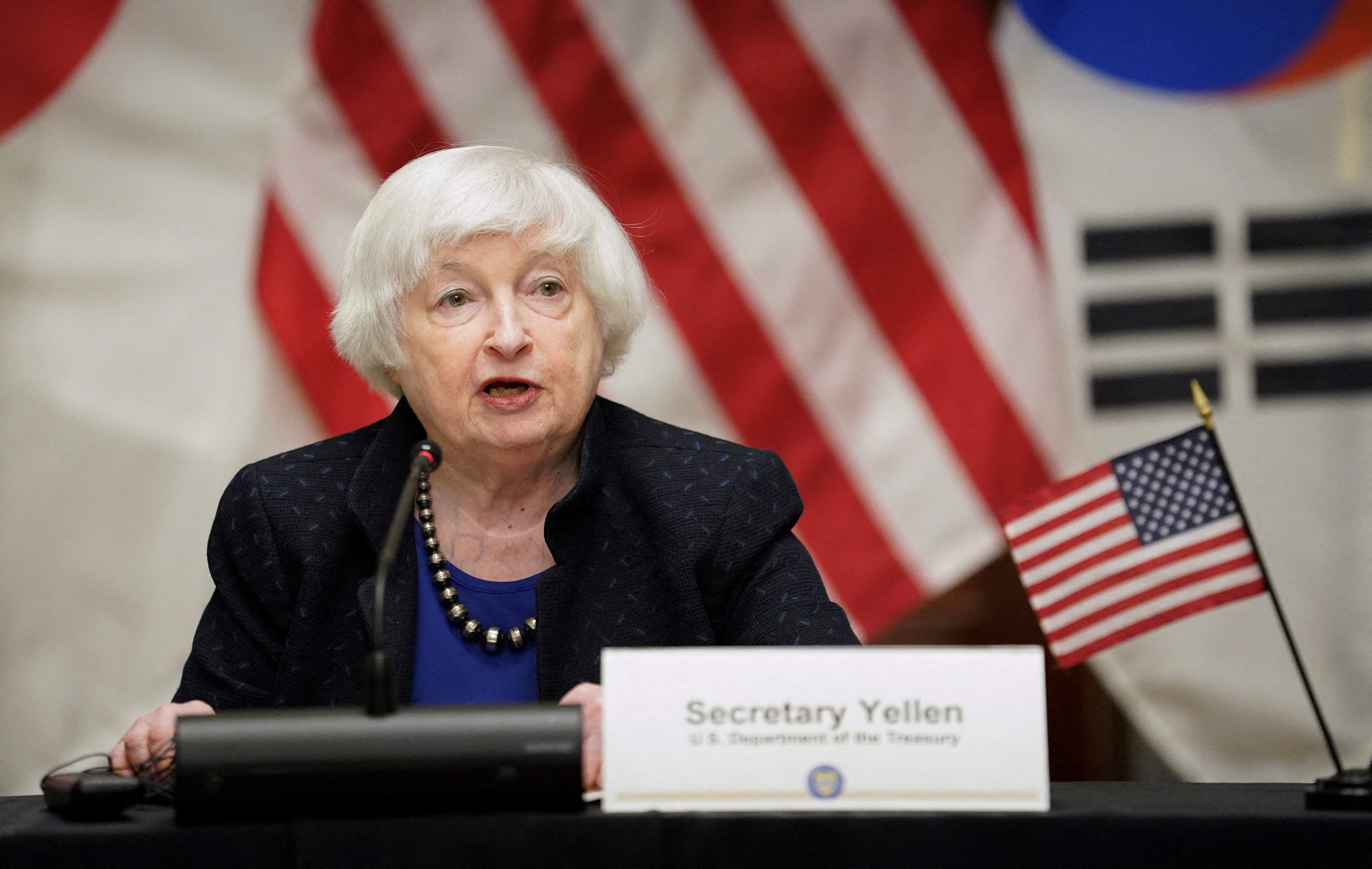 États-Unis : Janet Yellen alerte sur la trajectoire « désastreuse » du déficit