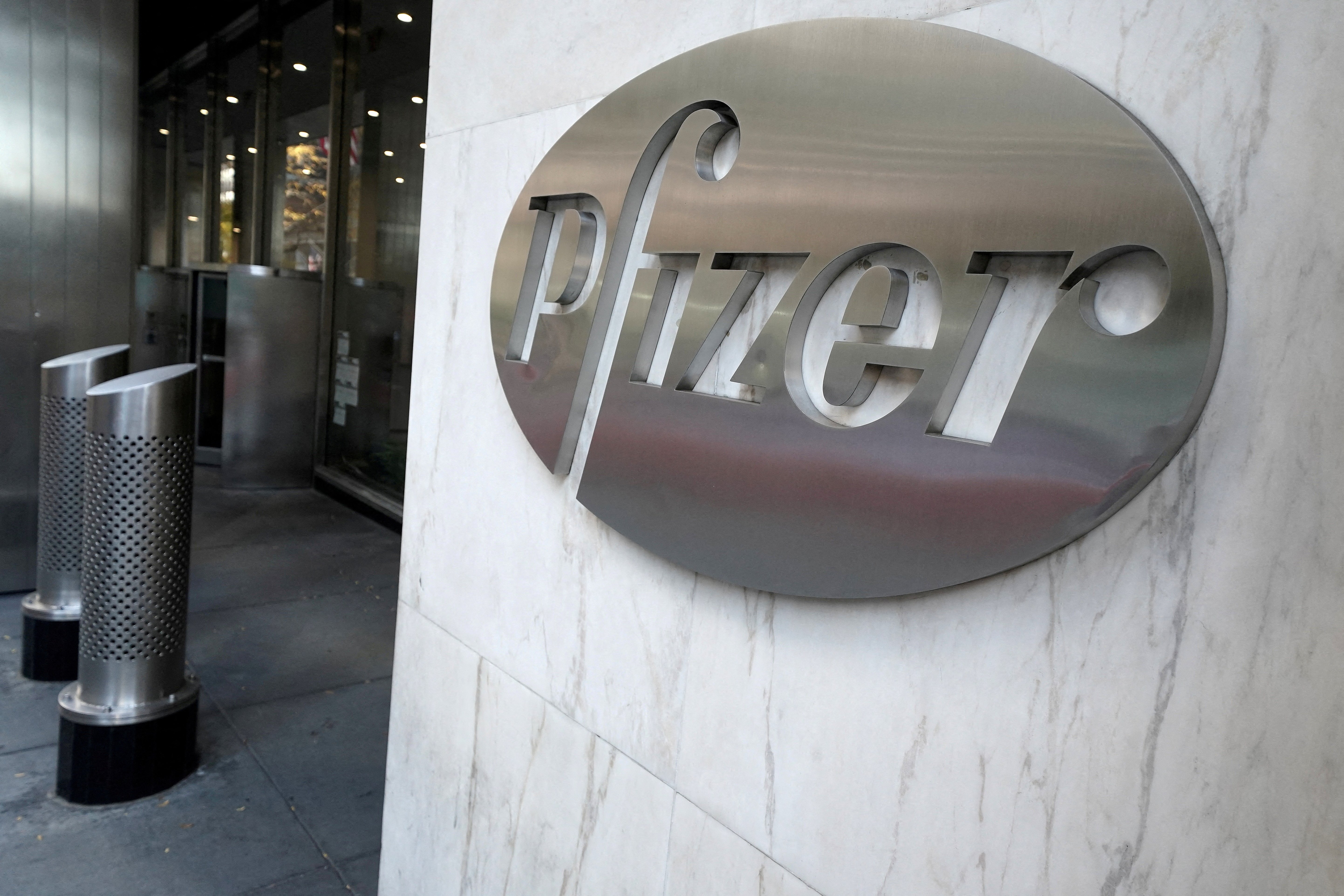 Bond du chiffre d'affaires pour le laboratoire Pfizer, au-delà des attentes