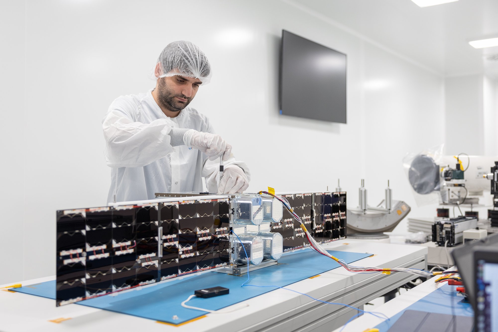 Spatial : 40 millions d'euros pour former les talents de demain