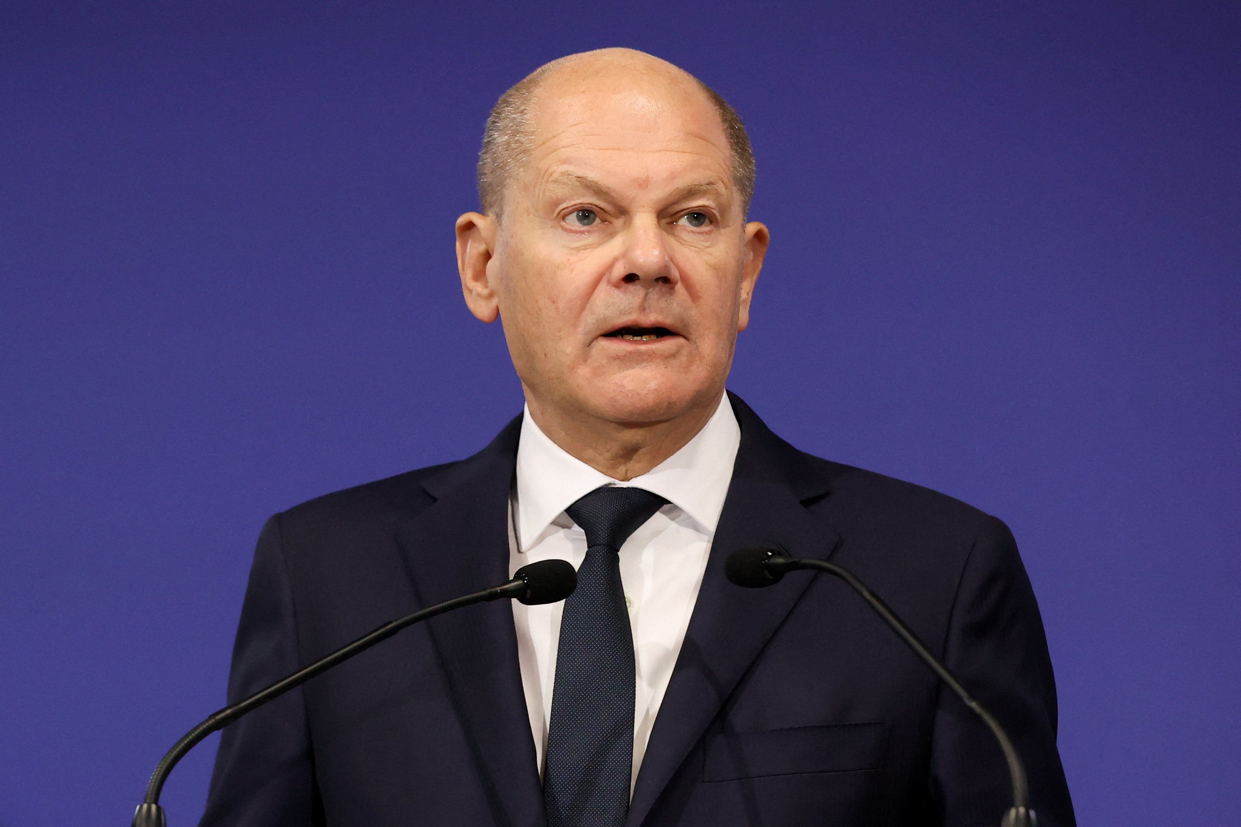 L'Allemagne prête « à contribuer » à la paix en Syrie (Scholz)