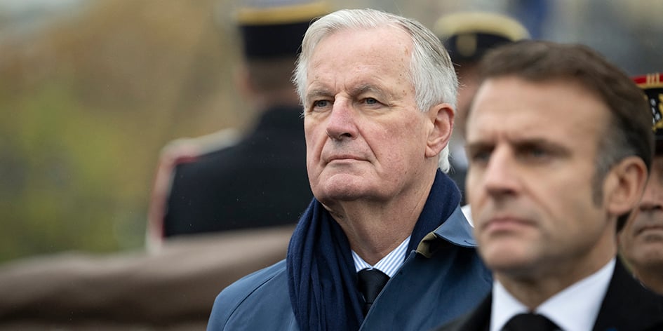 La chute du gouvernement Barnier fait la une de la presse en Europe