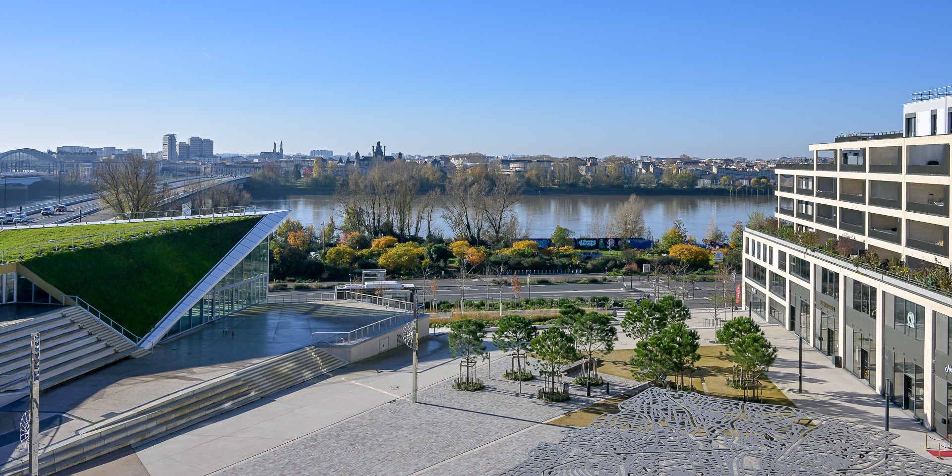 Bordeaux s'étend encore rive droite avec le quartier Deschamps-Belvédère