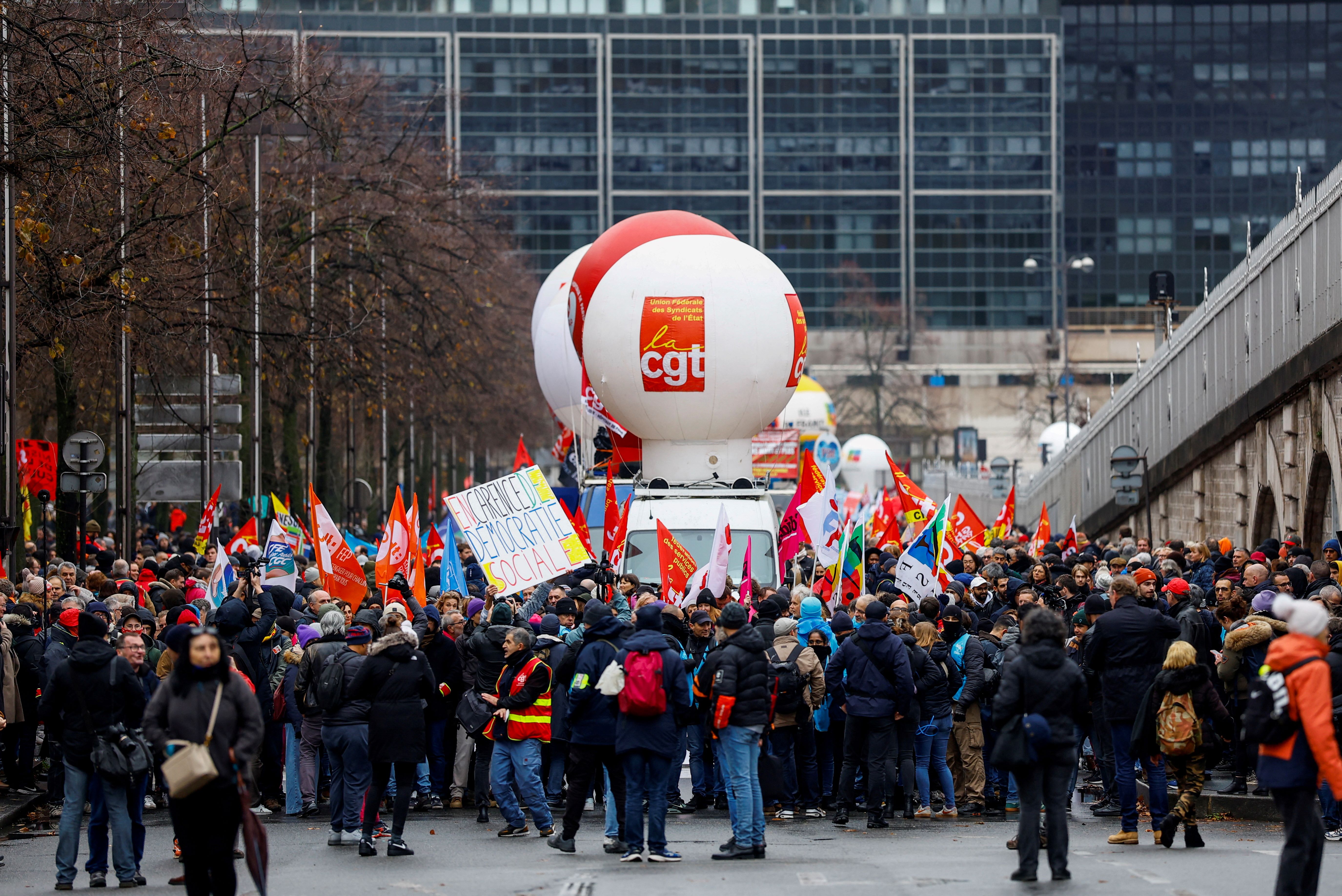 Fonction publique : 19% d'agents ont fait grève jeudi