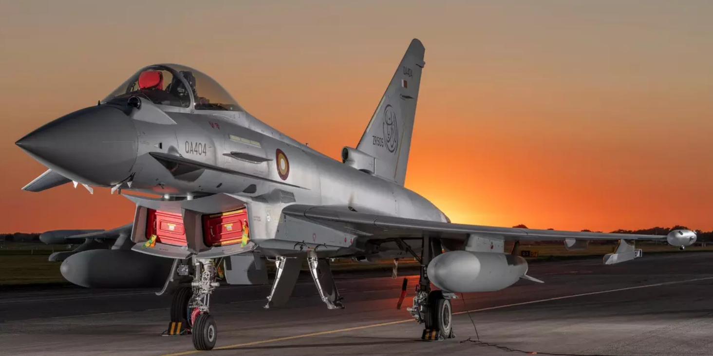 Coup de tonnerre au Qatar : Doha va acheter 12 Eurofighter