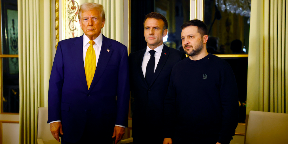 Trump et Zelensky réunis à Paris en marge de la cérémonie pour Notre-Dame