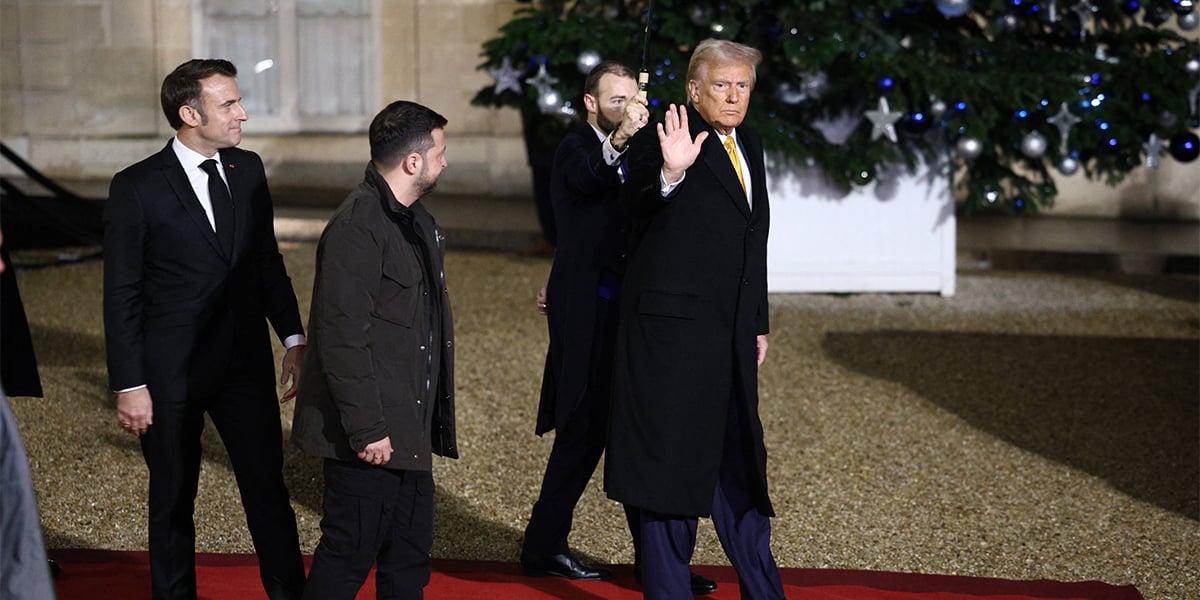 Sommet improvisé à l'Élysée