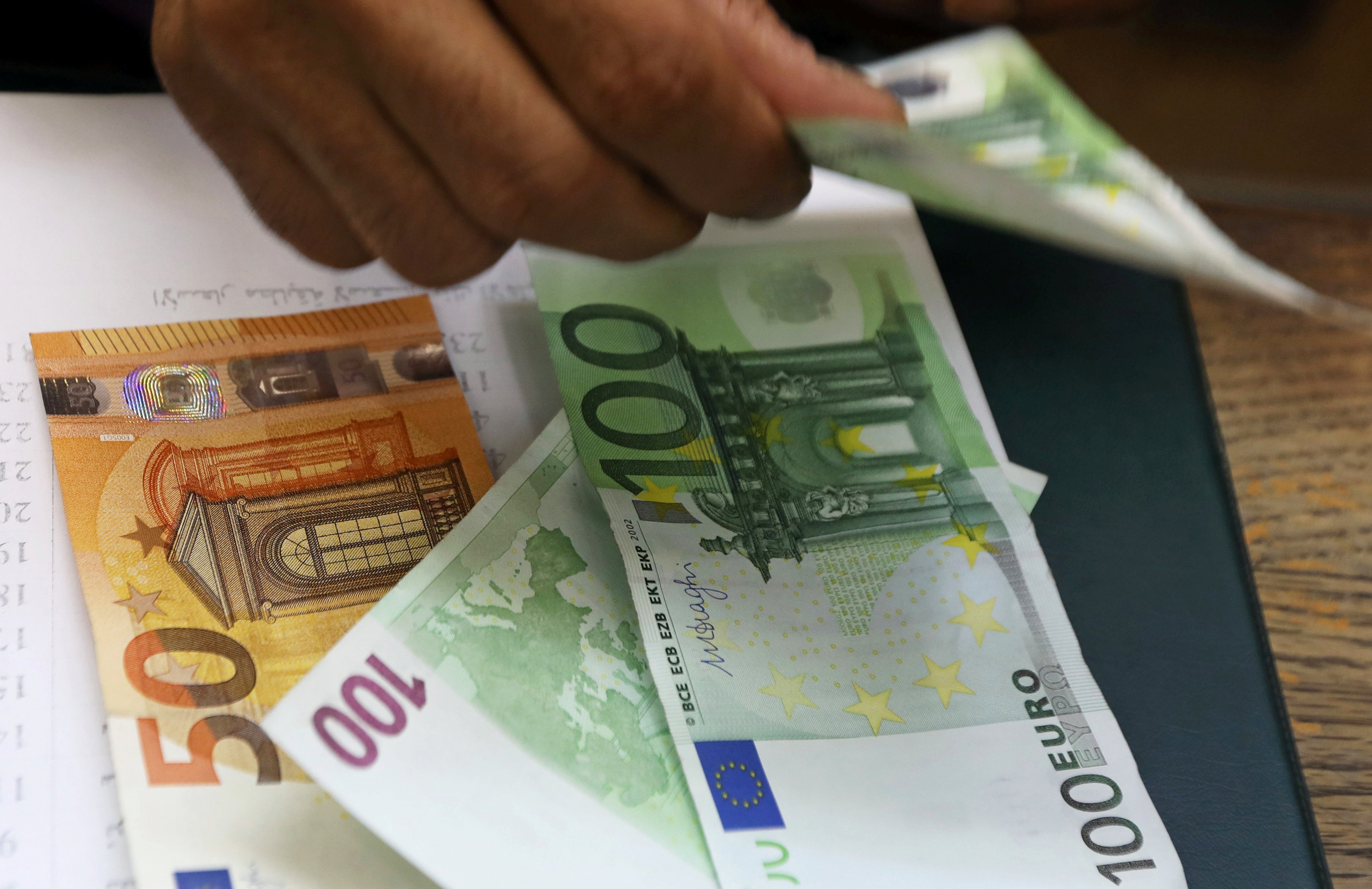 Zone euro : le rebond de l'inflation moins fort que prévu