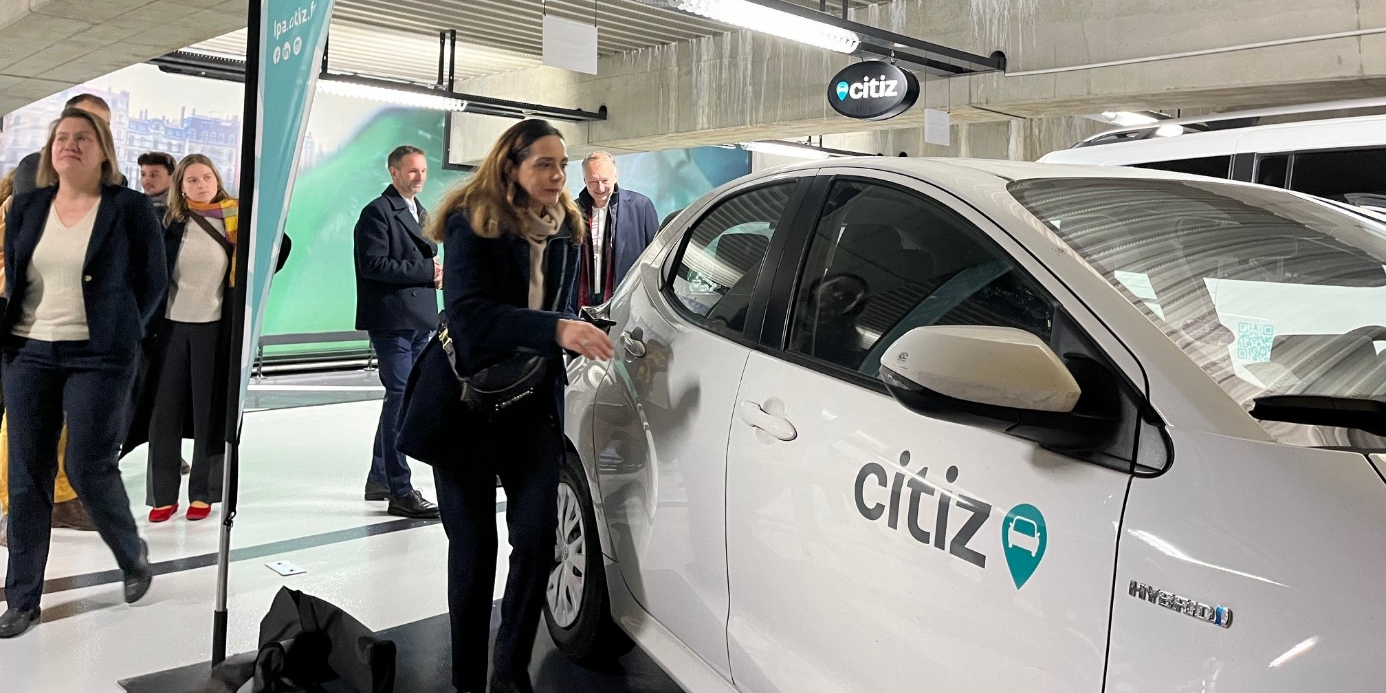 Le service lyonnais d'autopartage Citiz en quête de rentabilité