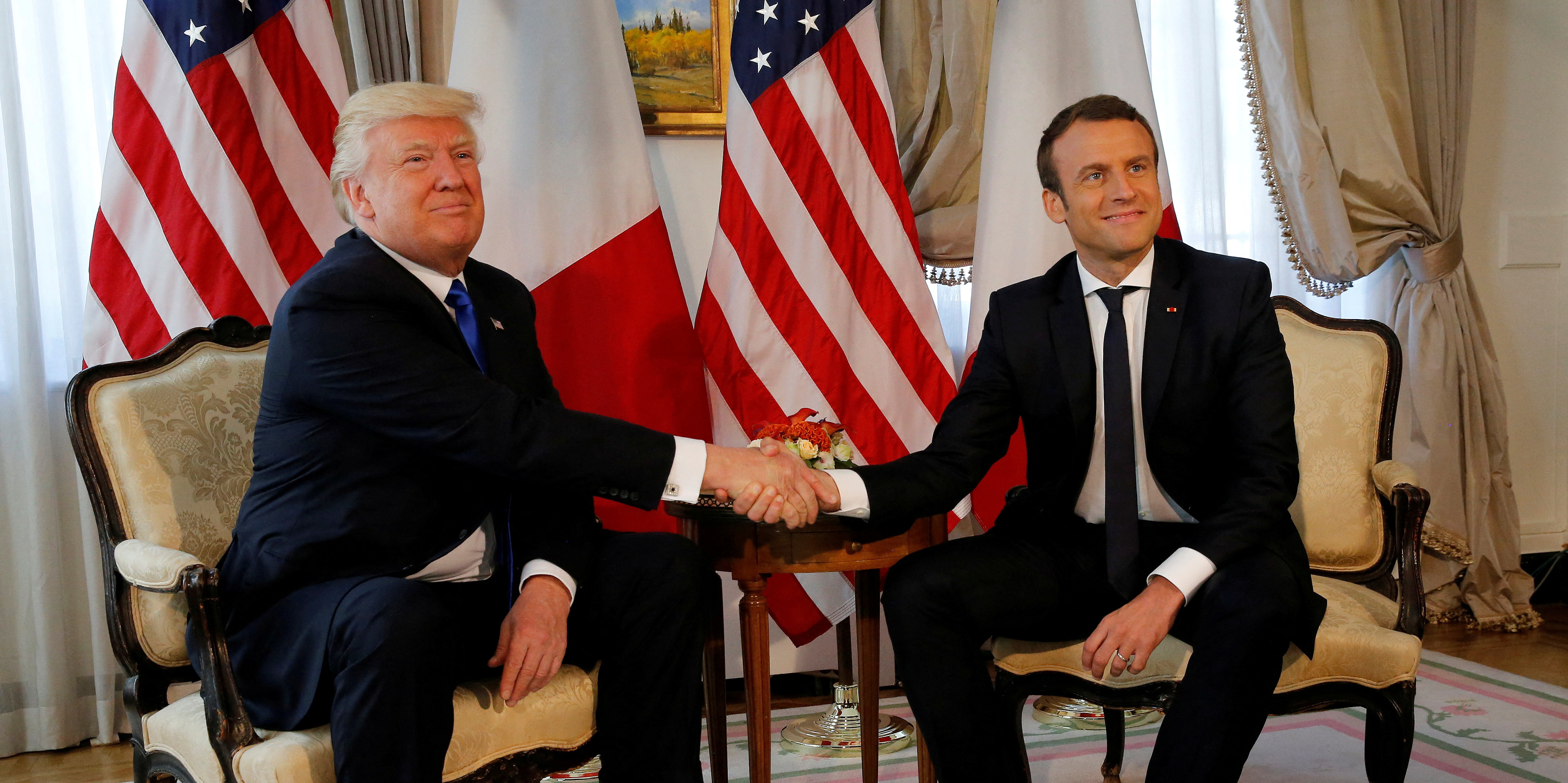 Donald Trump assure qu'il fera « beaucoup d'affaires » avec la France