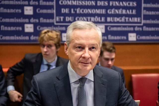 Déficit : Bruno Le Maire règle ses comptes