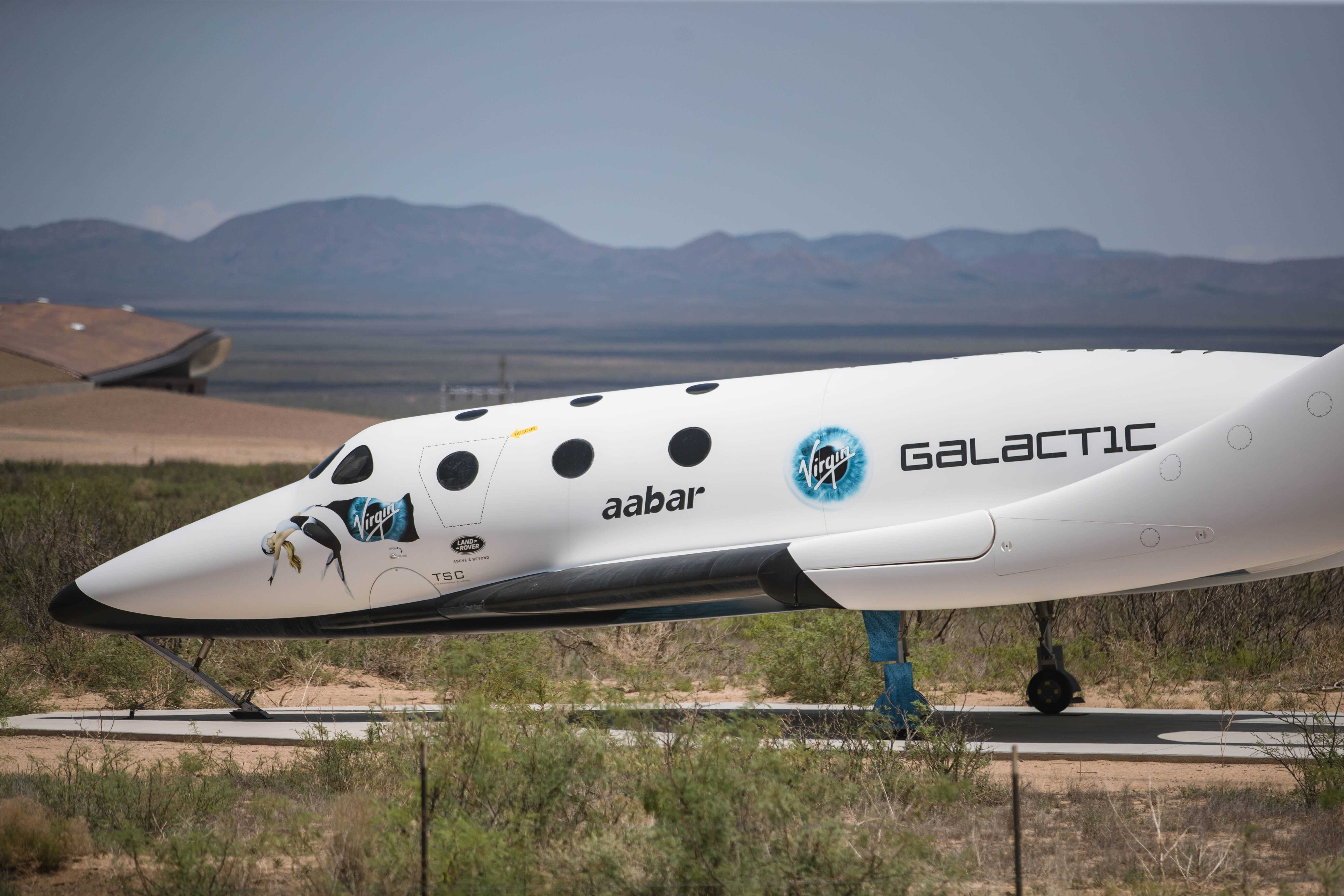 Tourisme spatial : Virgin Galactic veut faire décoller ses vols depuis l'Italie