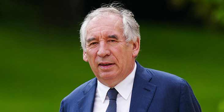 François Bayrou nommé Premier ministre