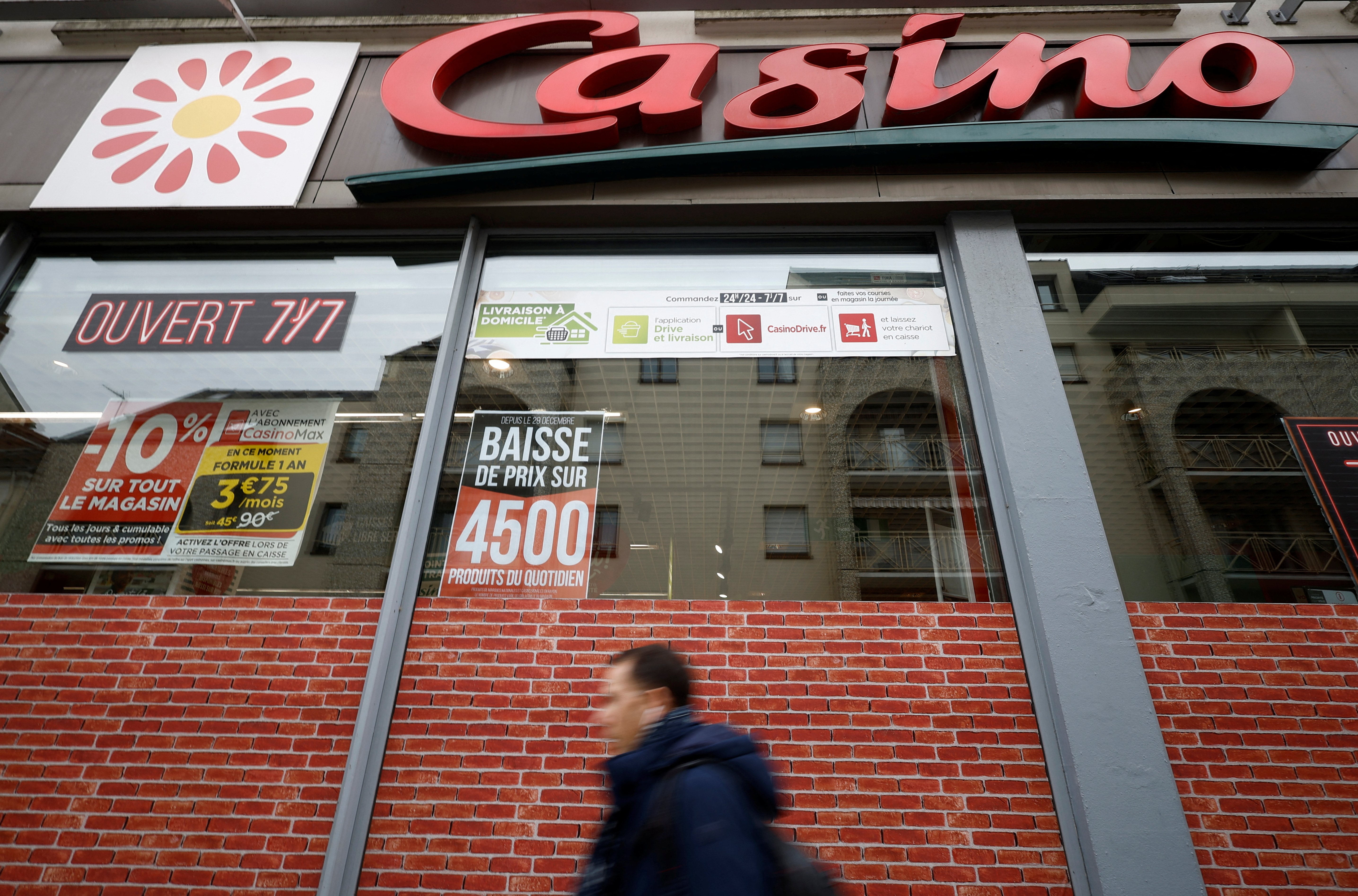 Casino et Intermarché condamnés pour «/pratiques restrictives de concurrence/»