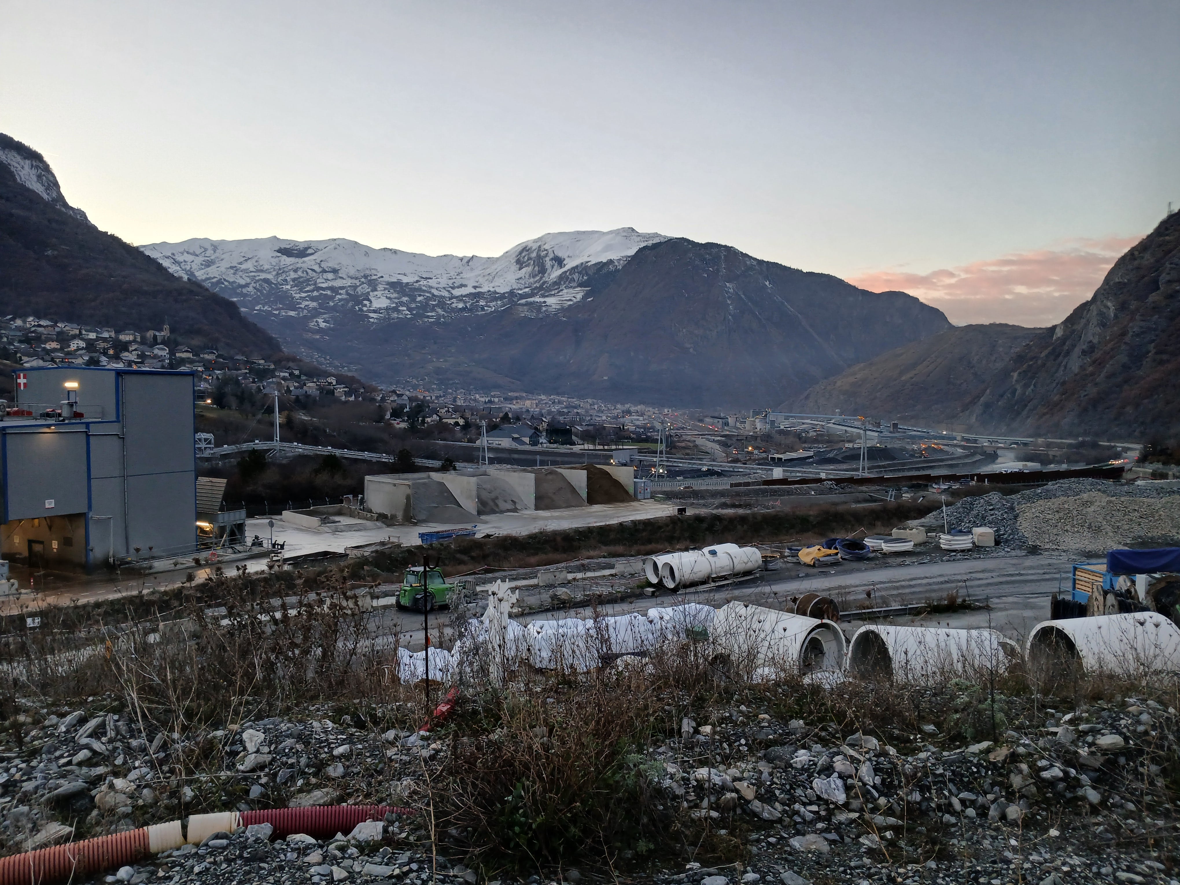 Lyon-Turin : le chantier accélère, les communes demandent plus de compensations