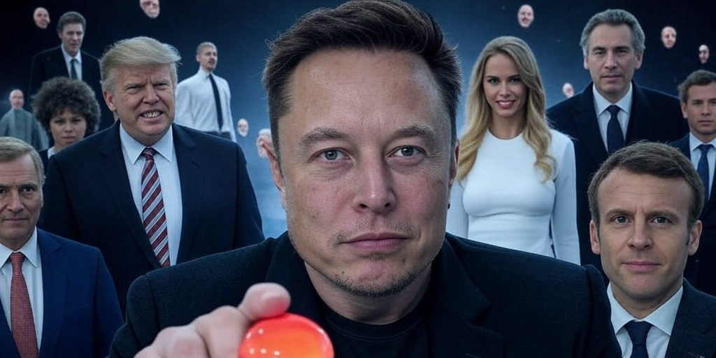 Grok, l'immense fabrique à deepfakes d'Elon Musk