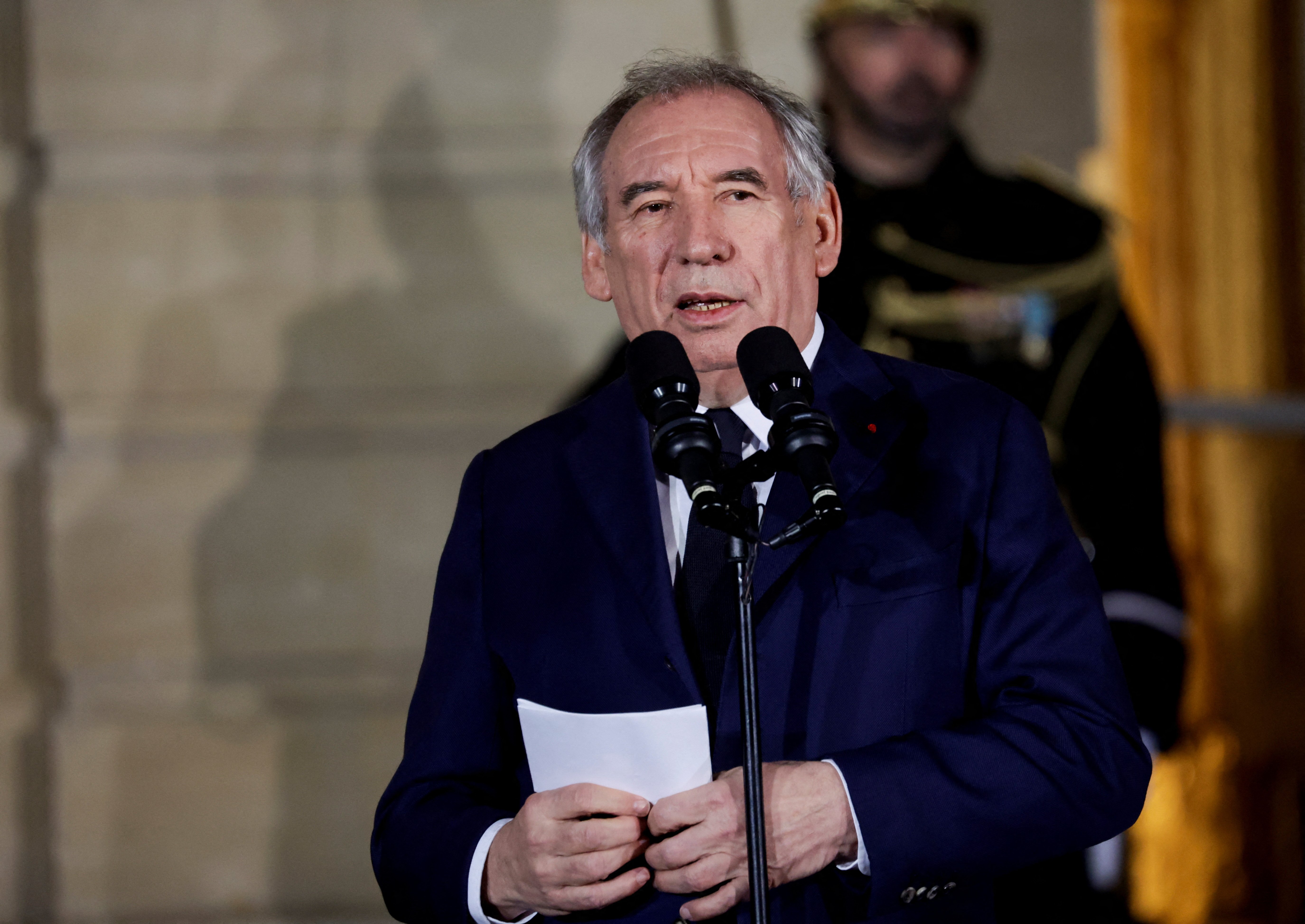 Gouvernement Bayrou : découvrez la liste des ministres