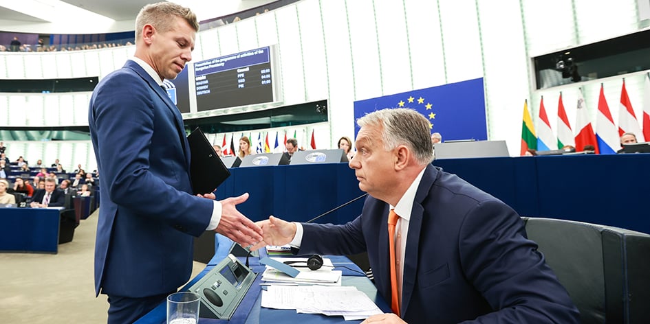 Viktor Orbán, un médiateur chancelant