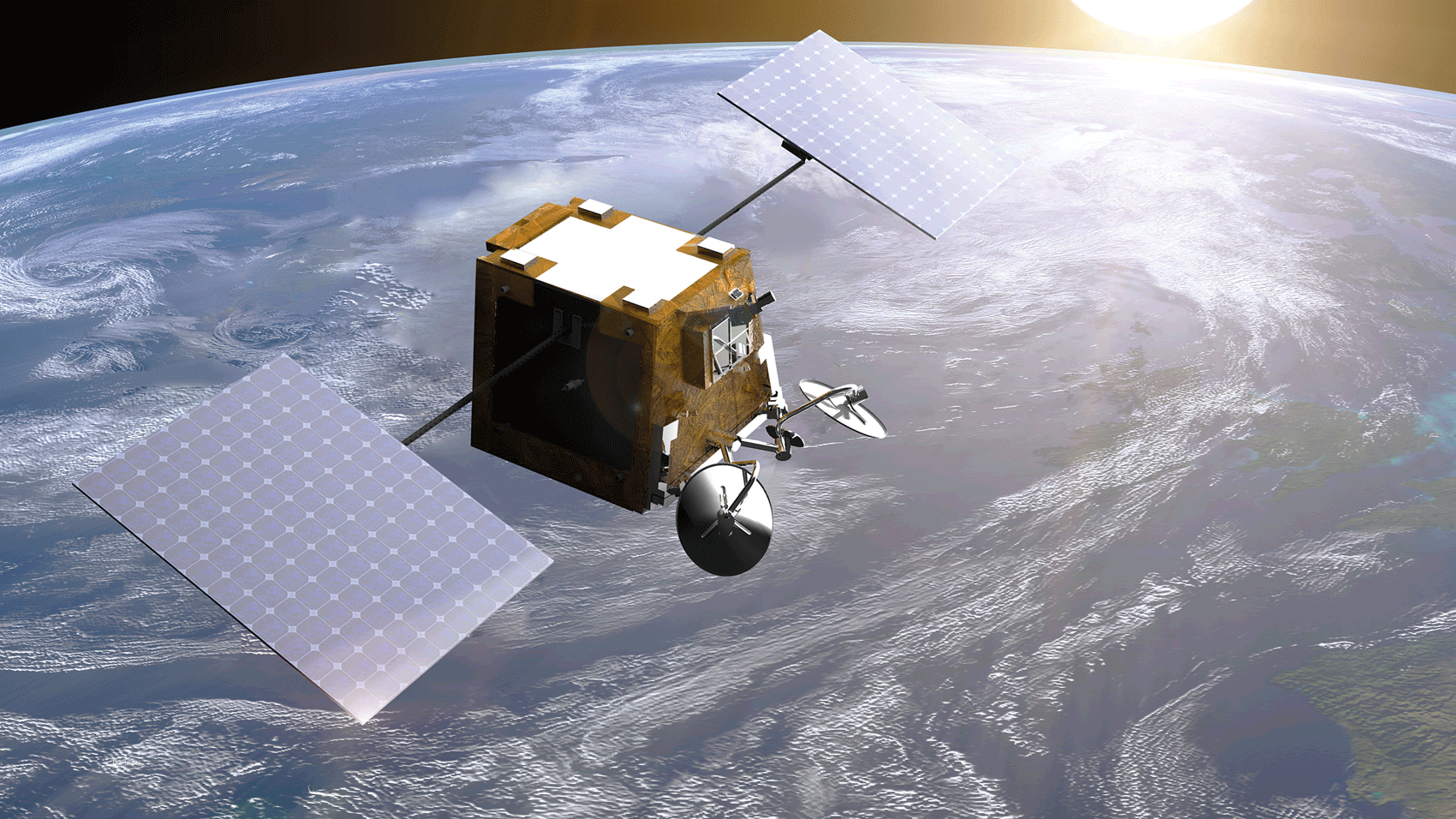 Spatial : Airbus veut tester des petits satellites en fibres de bambou et de lin